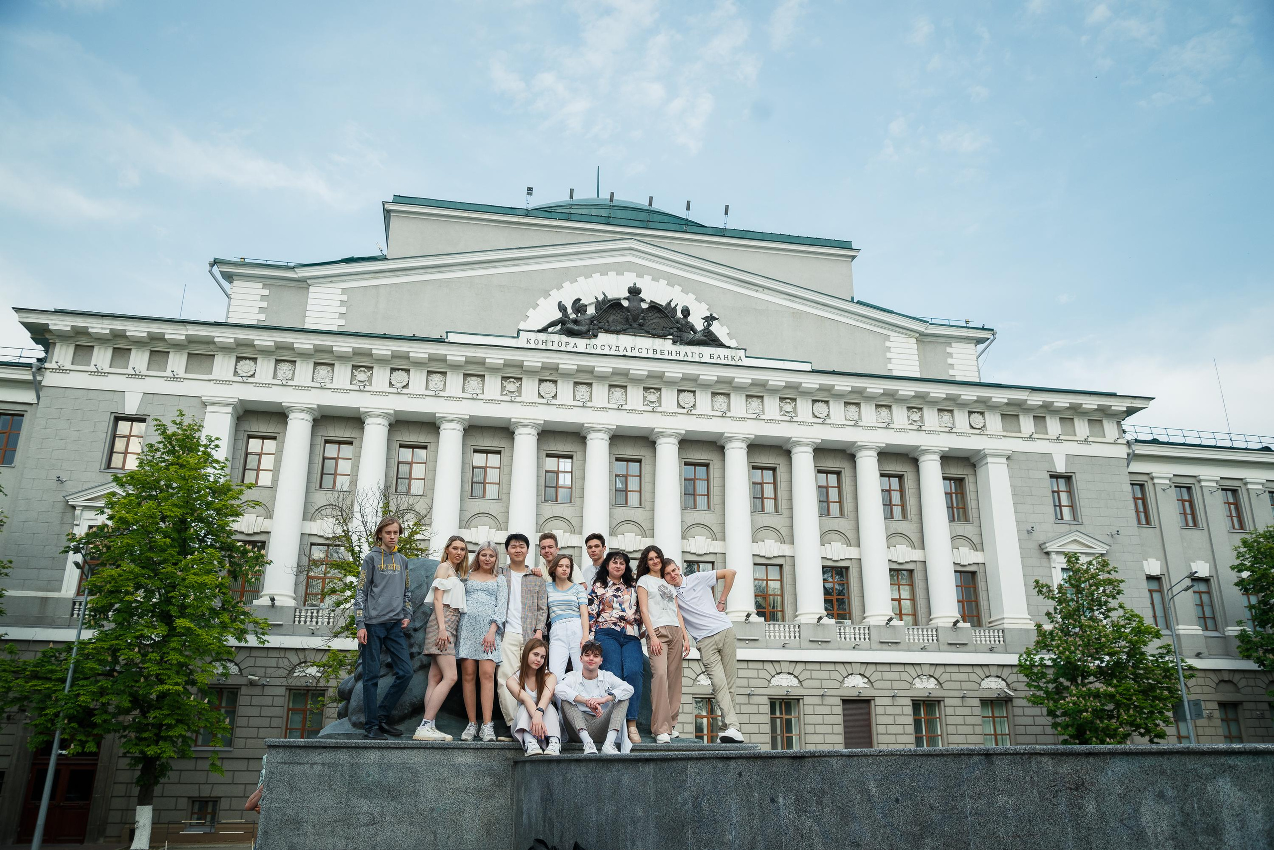 Уличная съемка 22 — 23. BookVa-выпускные альбомы