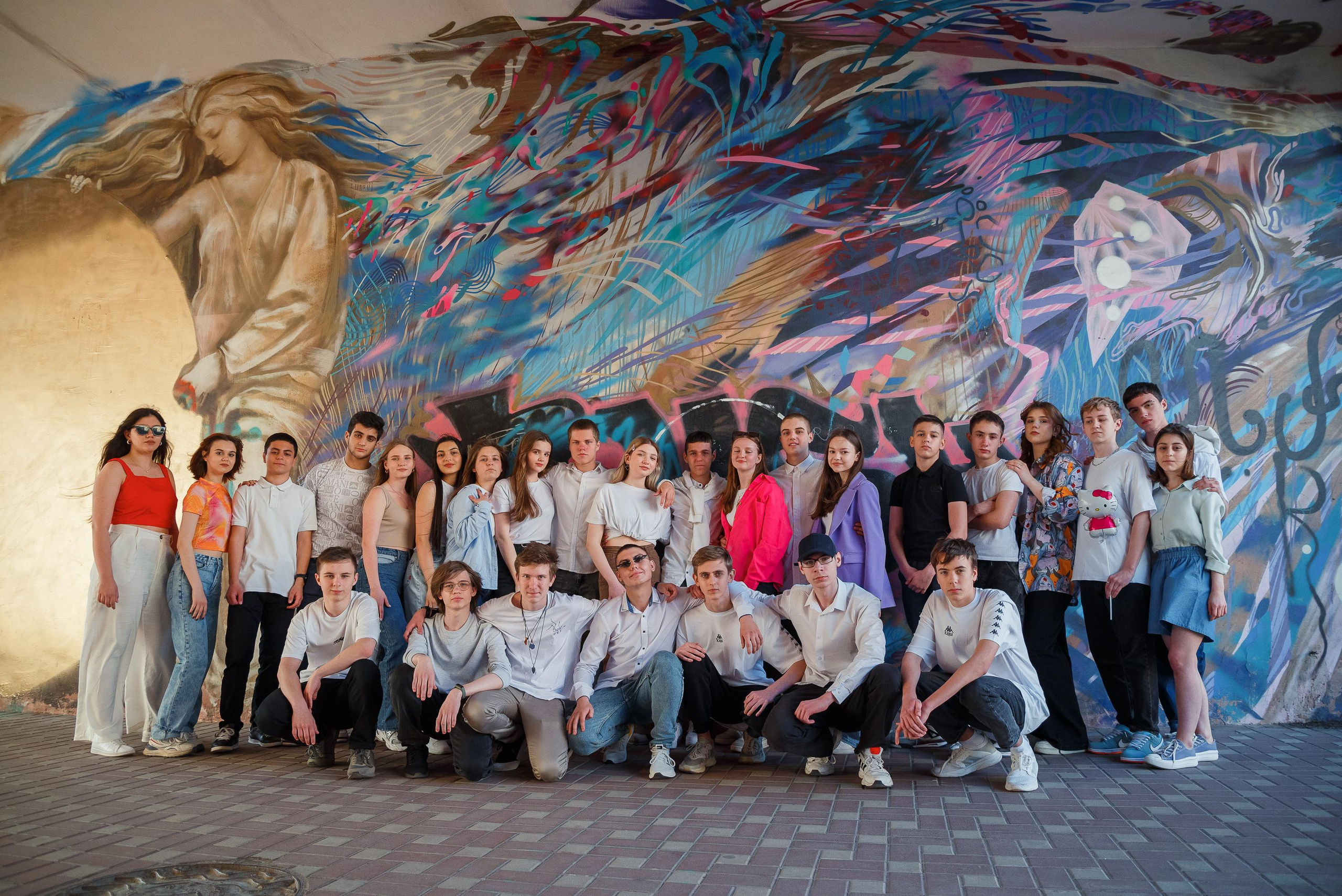 Уличная съемка 22 — 23. BookVa-выпускные альбомы