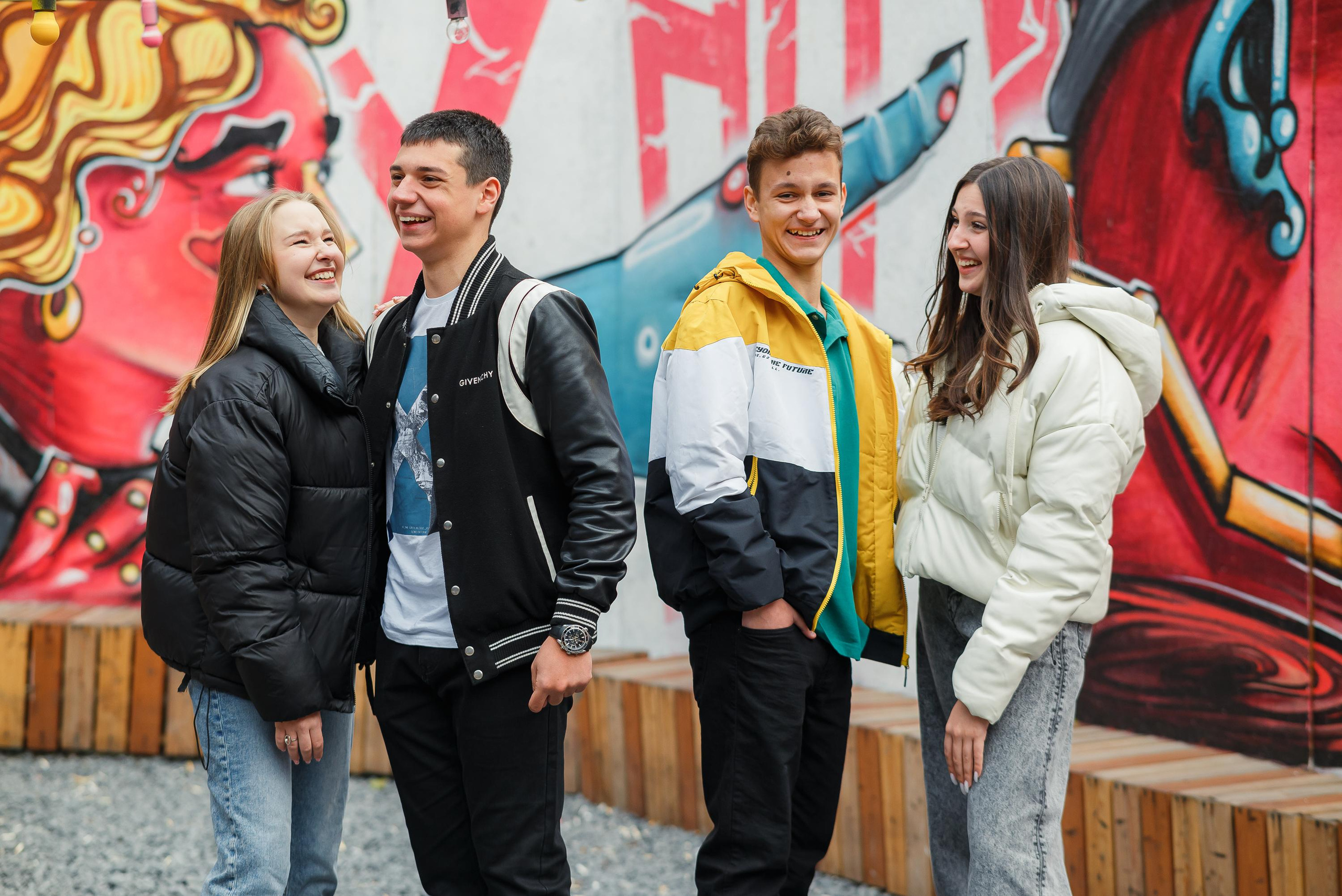 Уличная съемка 22 — 23. BookVa-выпускные альбомы