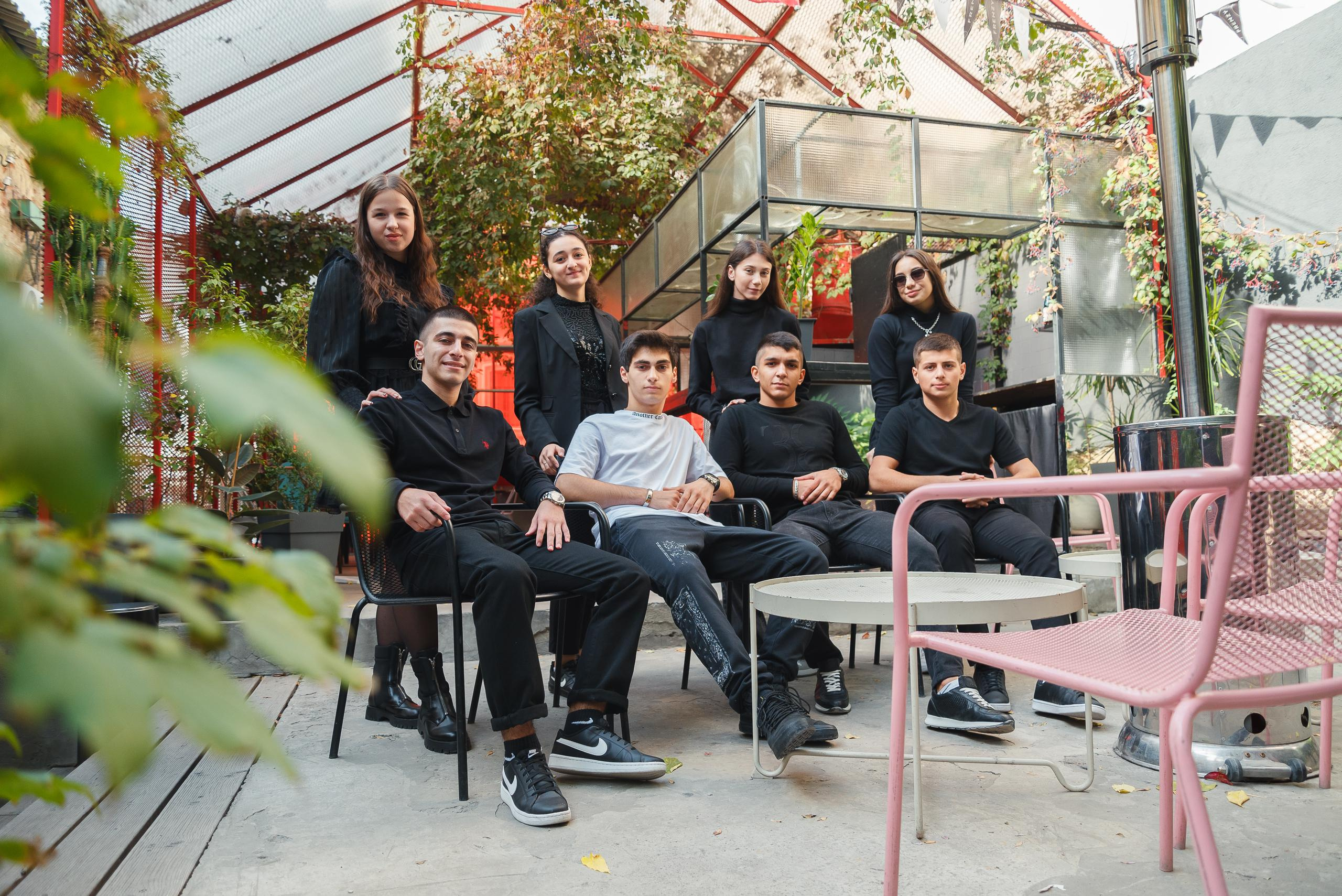 Уличная съемка 22 — 23. BookVa-выпускные альбомы