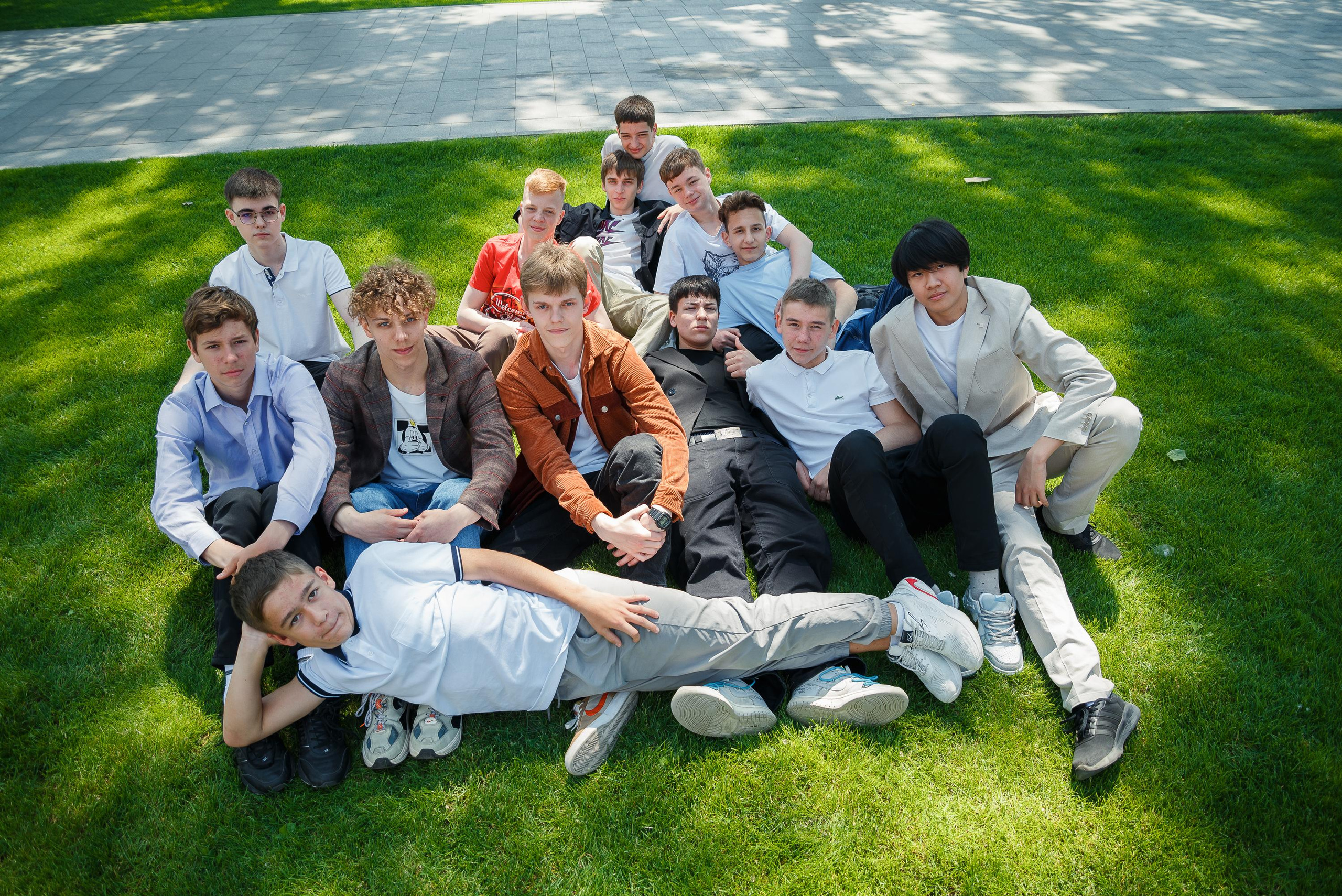 Уличная съемка 22 — 23. BookVa-выпускные альбомы