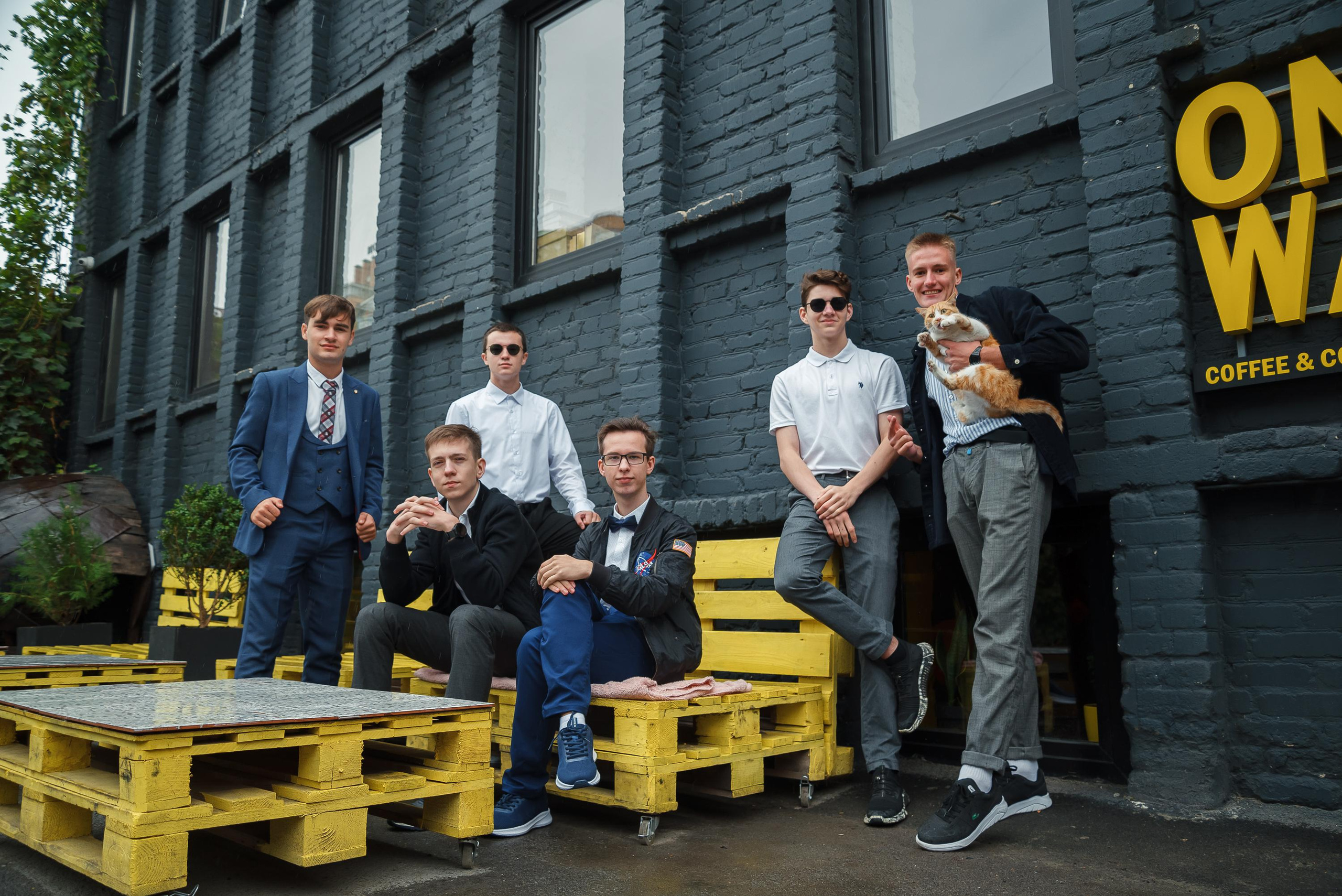 Уличная съемка 22 — 23. BookVa-выпускные альбомы