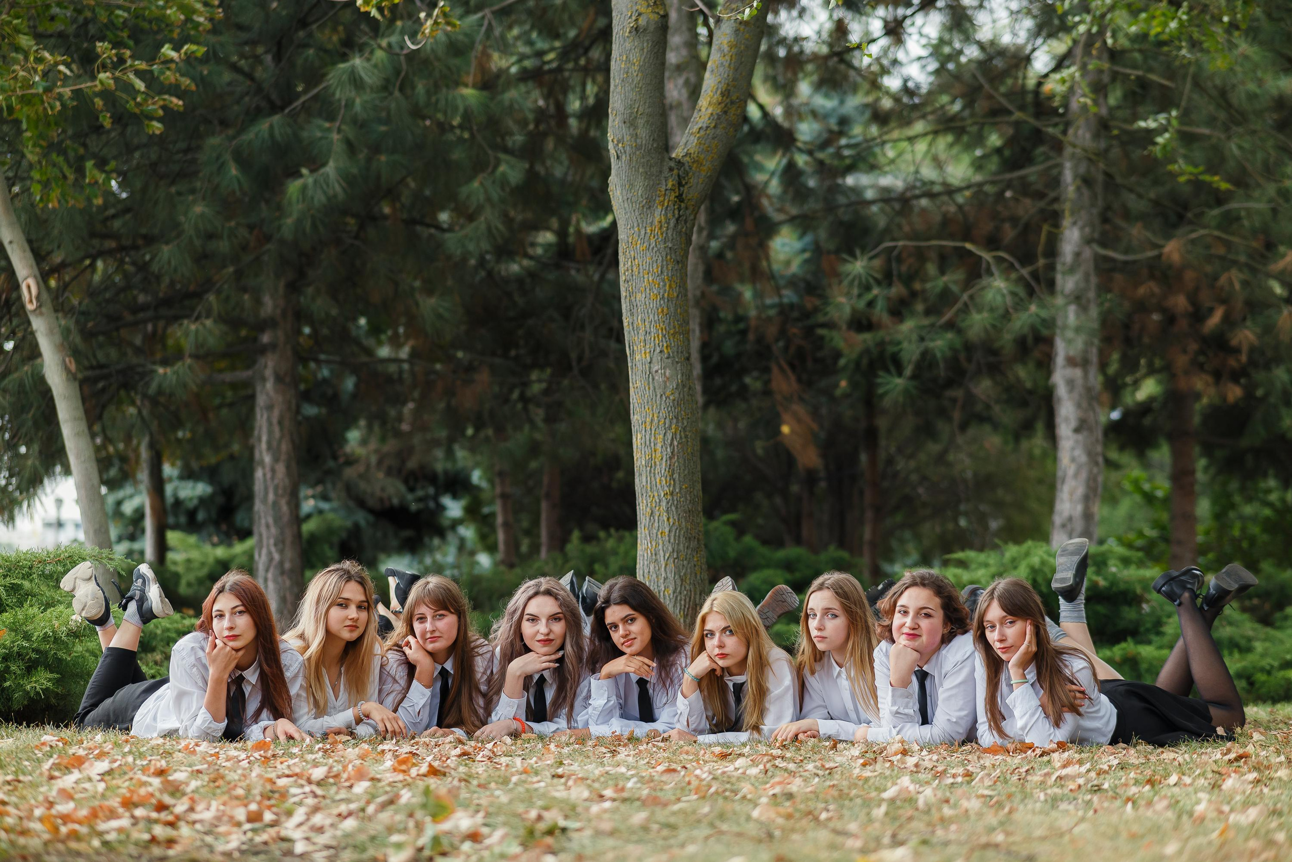 Уличная съемка 22 — 23. BookVa-выпускные альбомы