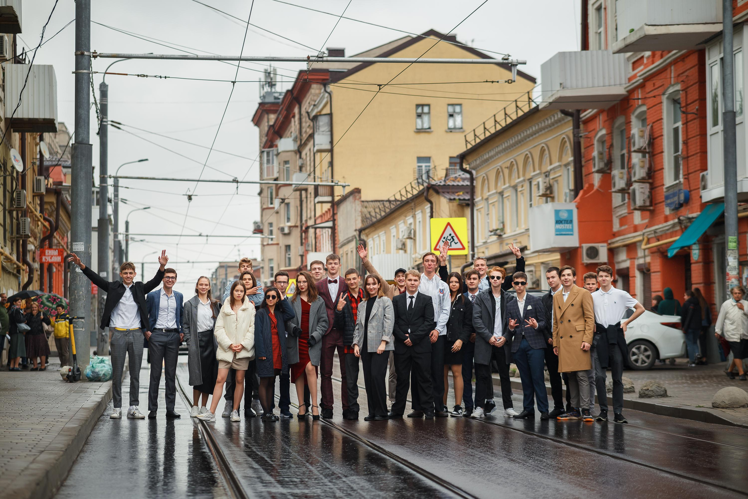 Уличная съемка 22 — 23. BookVa-выпускные альбомы