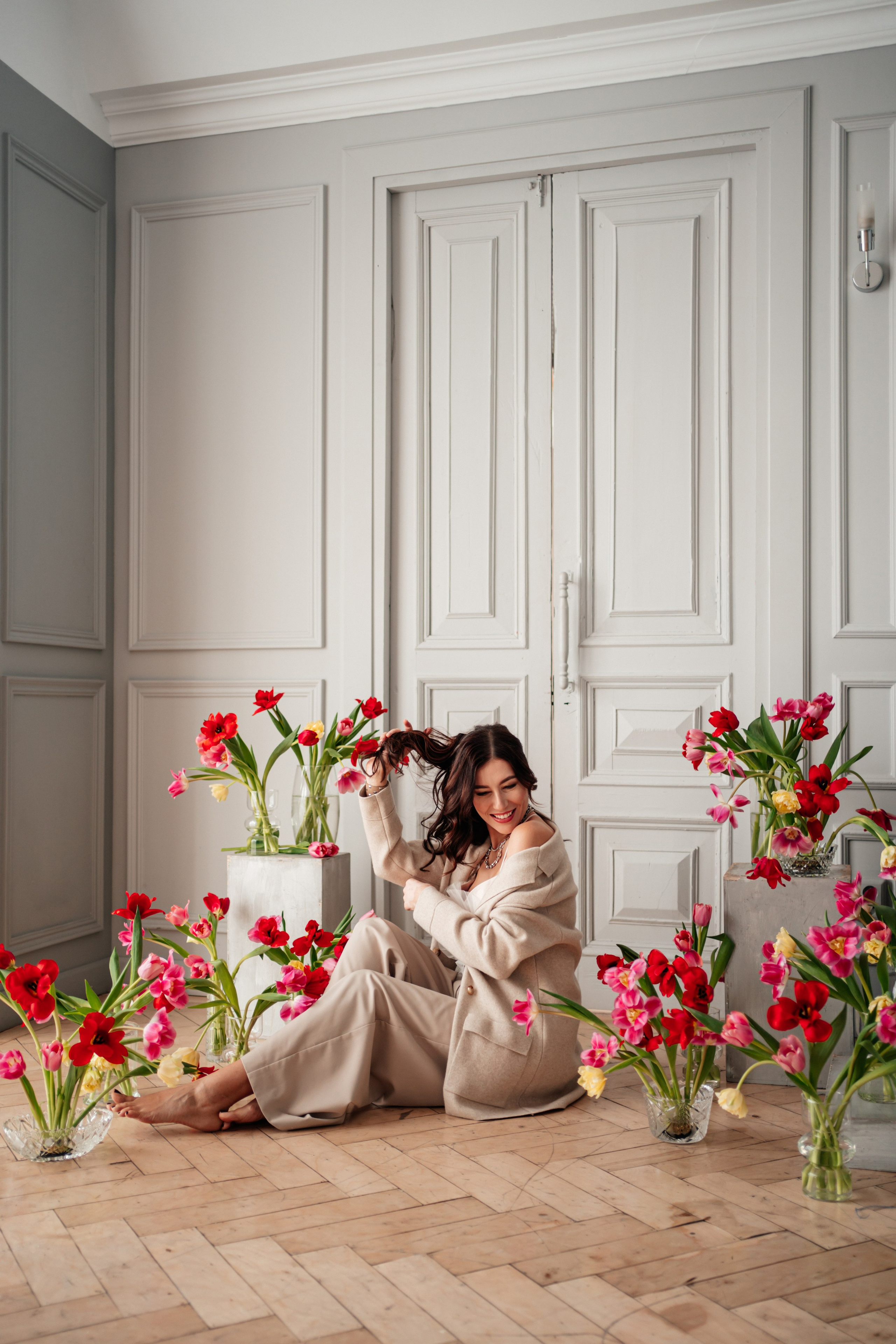 Цветочный фотодень, весна 24. Семейный фотограф, фотосессия беременности в Новосибирске Кристина Киб