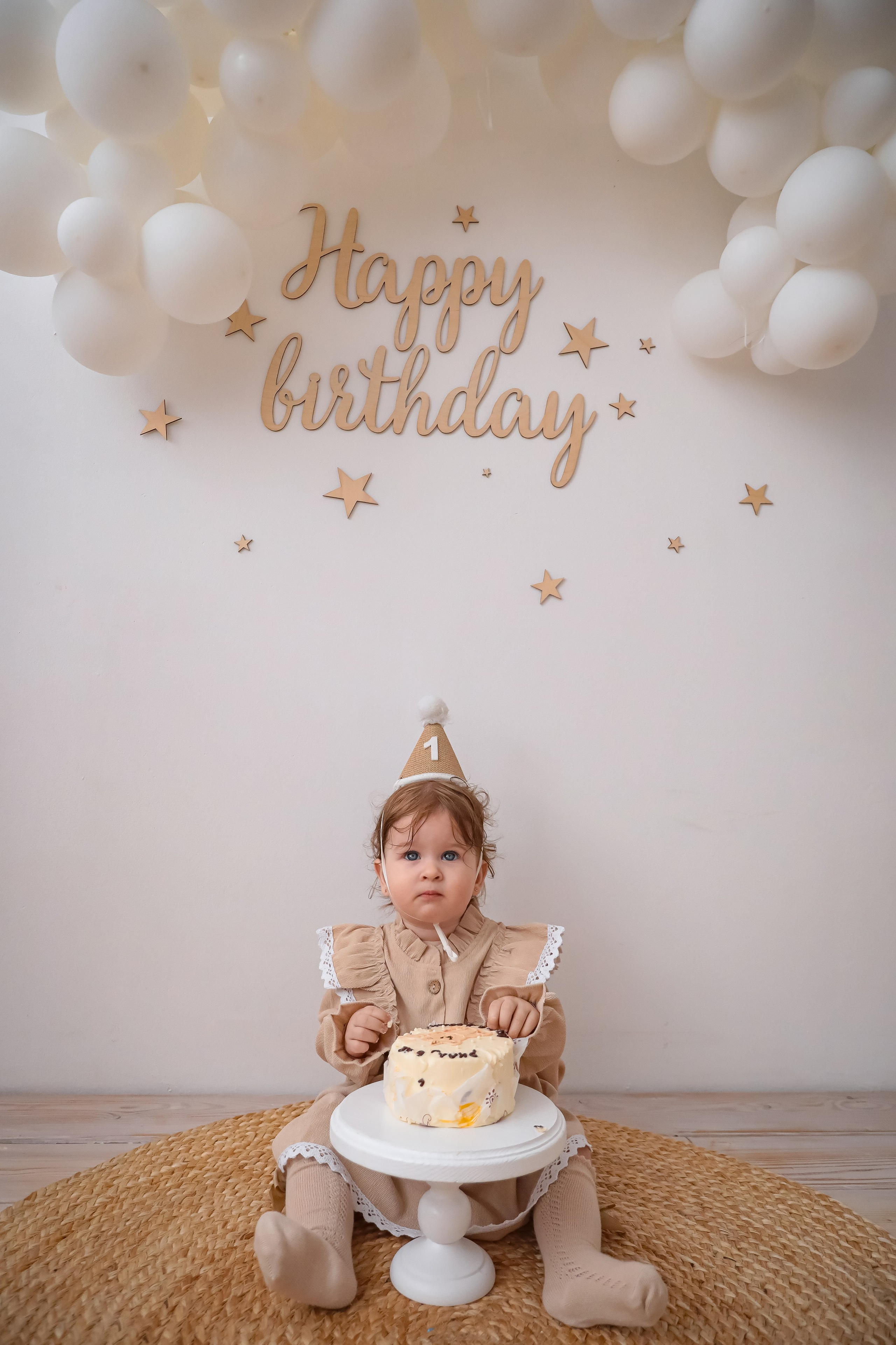 Арине 1 годик. Фотограф г. Хабаровск. Семейные и индивидуальные съёмки