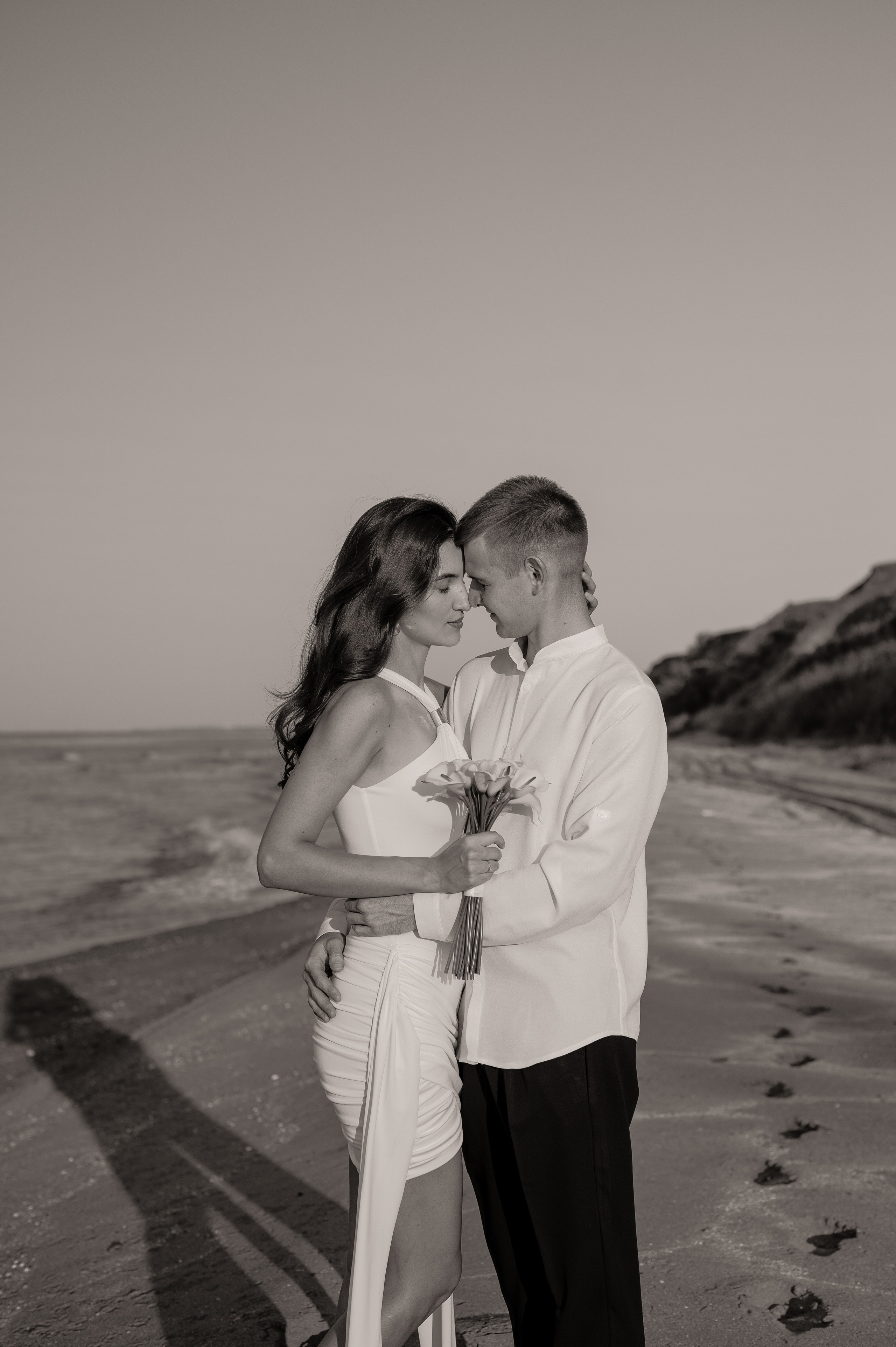 Предсвадебная съёмка на море🌊. Свадебный и семейный фотограф в Краснодаре Алина Мельник