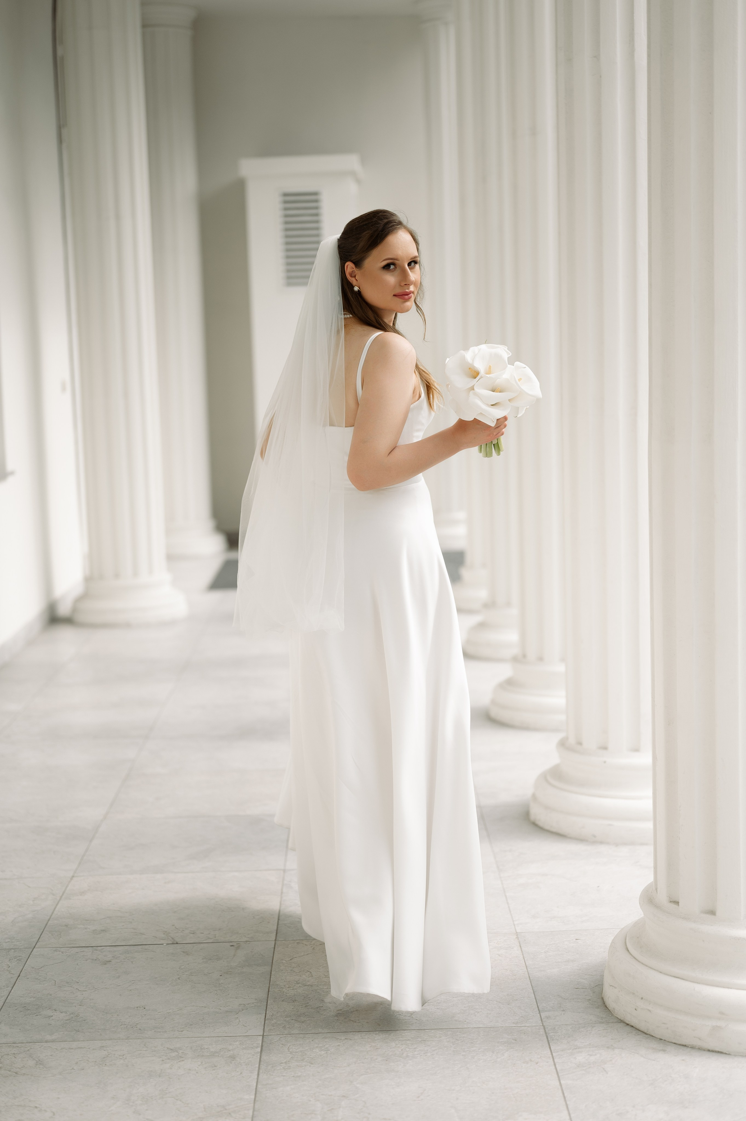 Загс (студия и прогулка). Свадебный и семейный фотограф в Краснодаре Алина Мельник