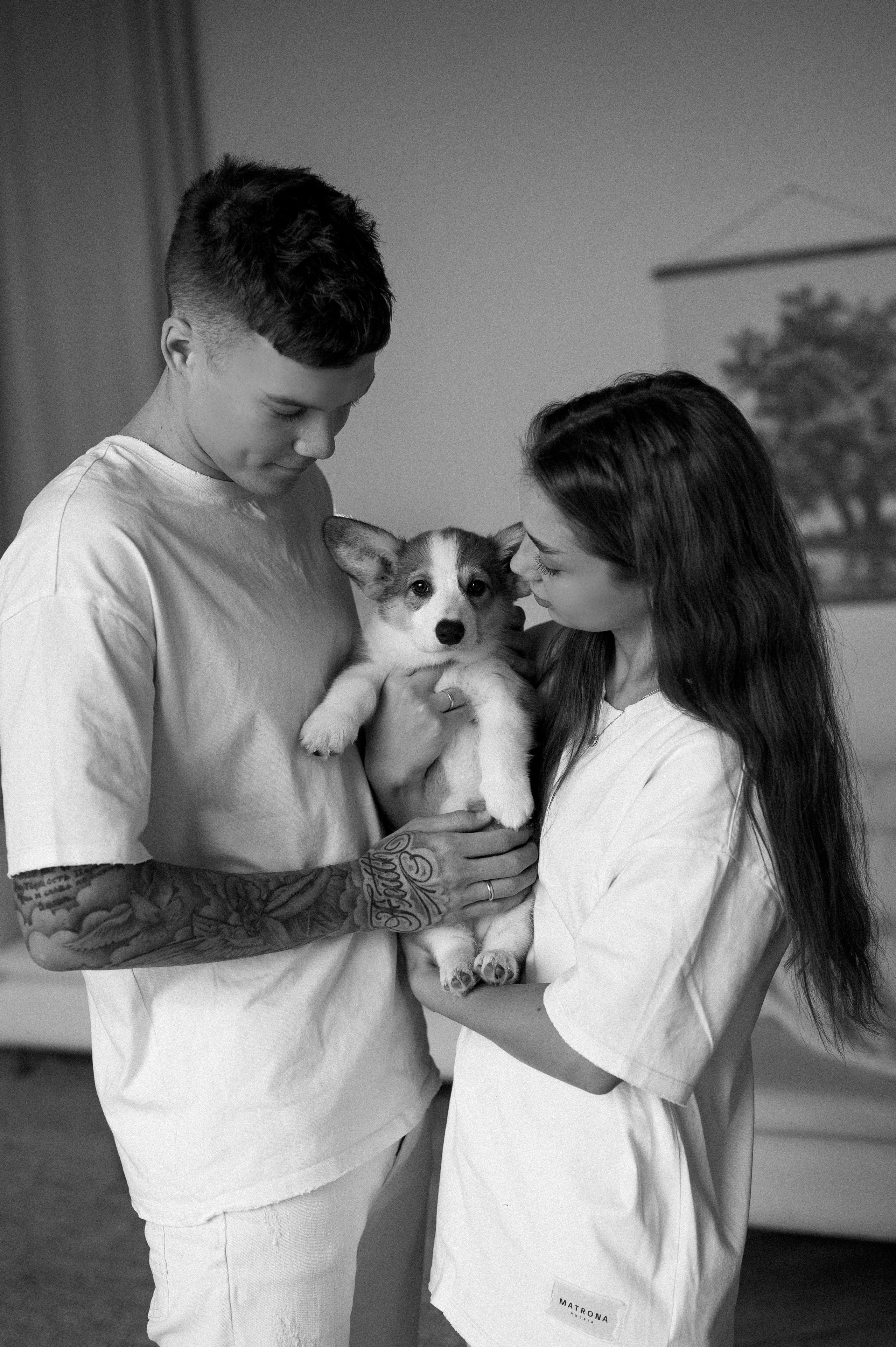 Миша, Маша и Боня. Свадебный и семейный фотограф в Краснодаре Алина Мельник