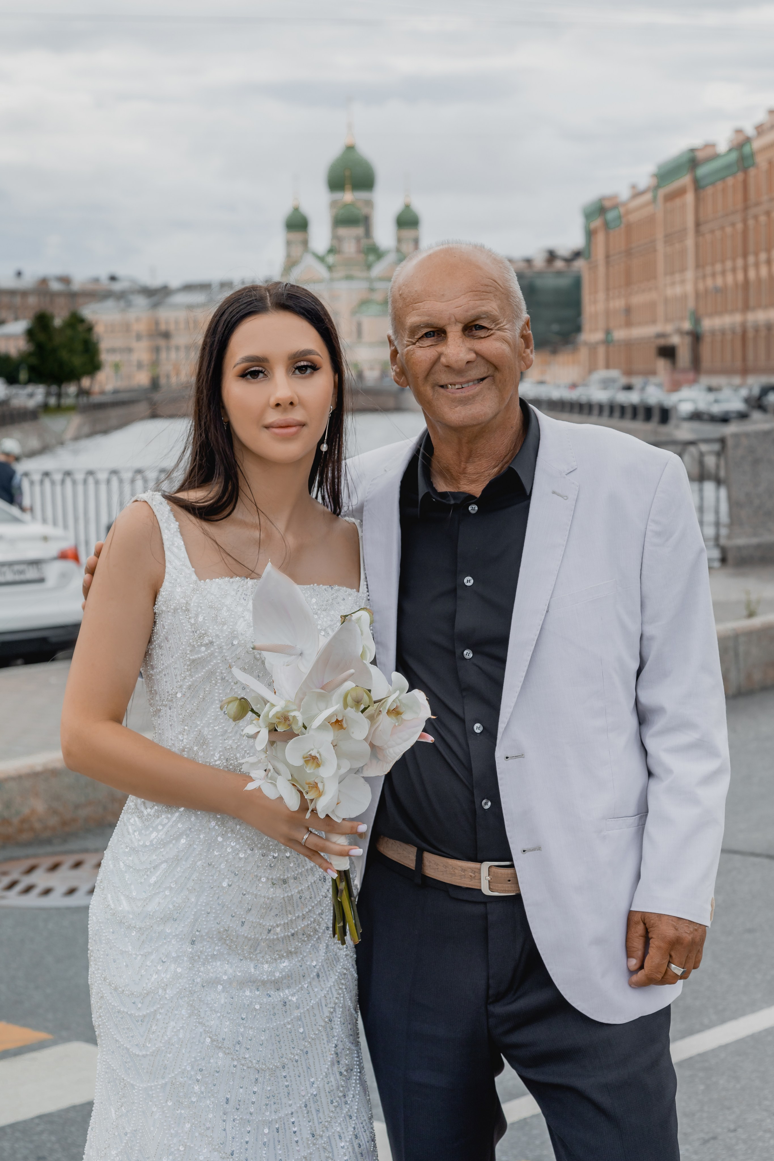 Мария и Дмитрий. Главная