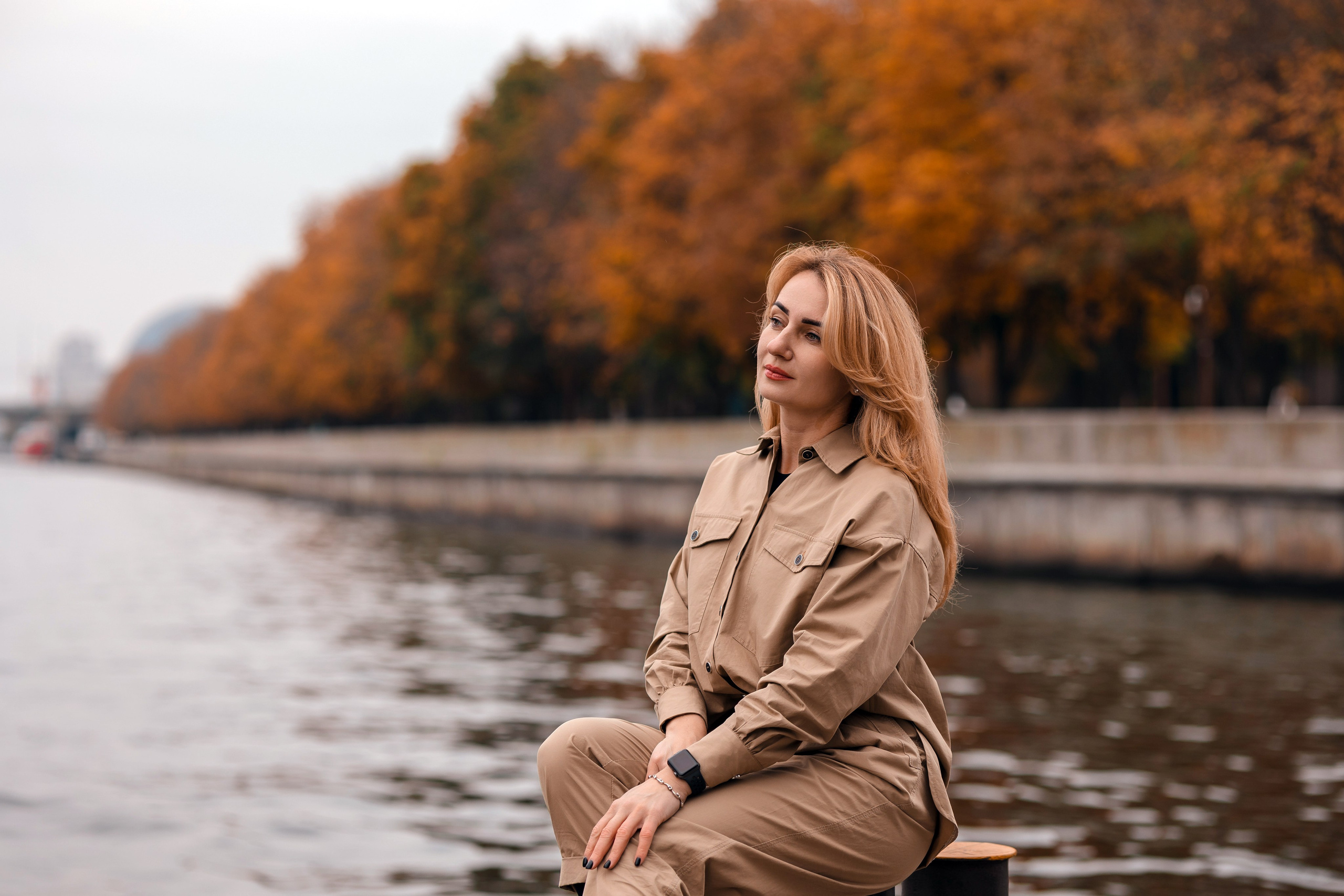 Семейная, золотая осень. Фотограф в Калининграде свадебная фотография, репортажная, фотосессии