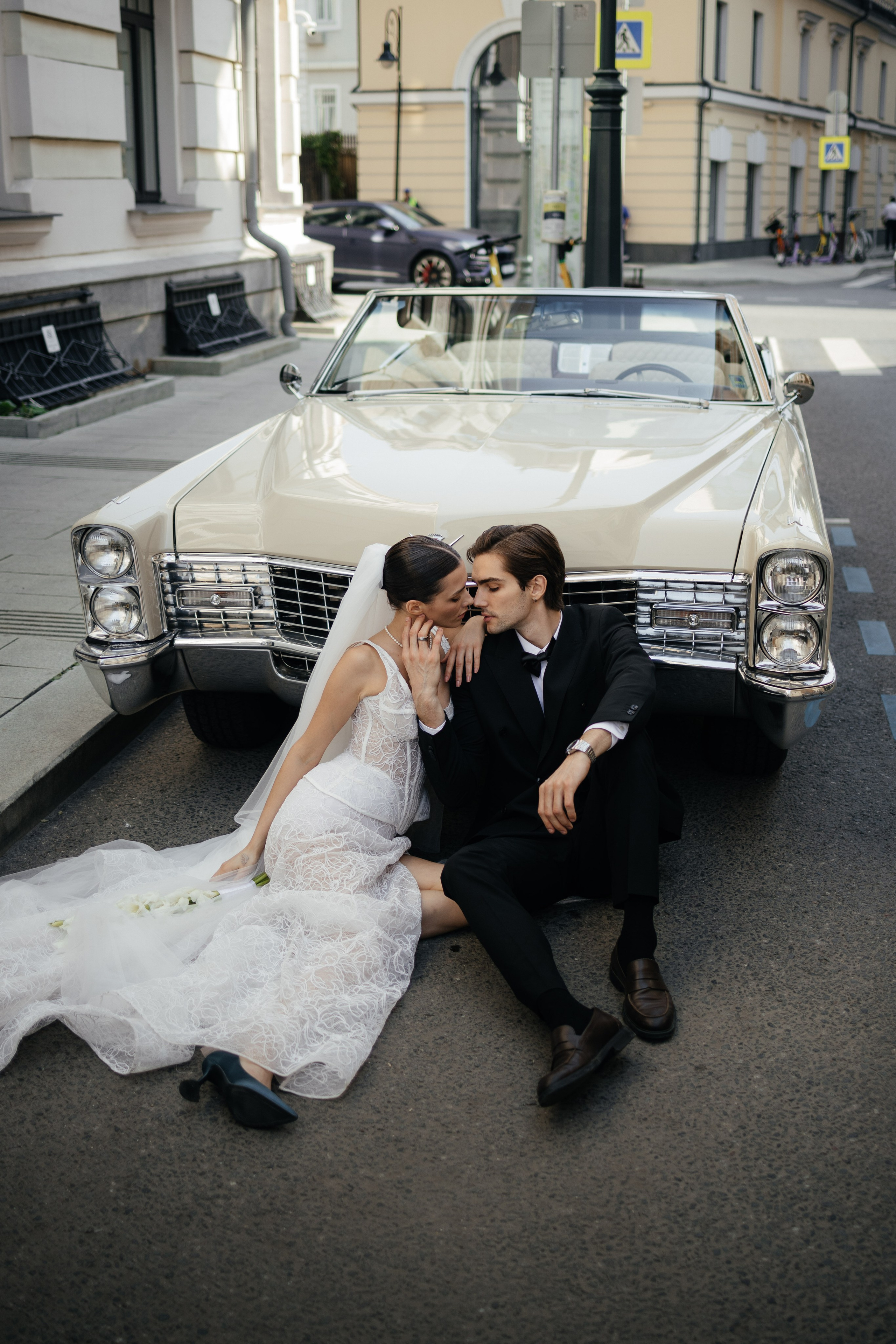 На кабриолете. Фотограф Родионова Екатерина в Москве и Оренбурге