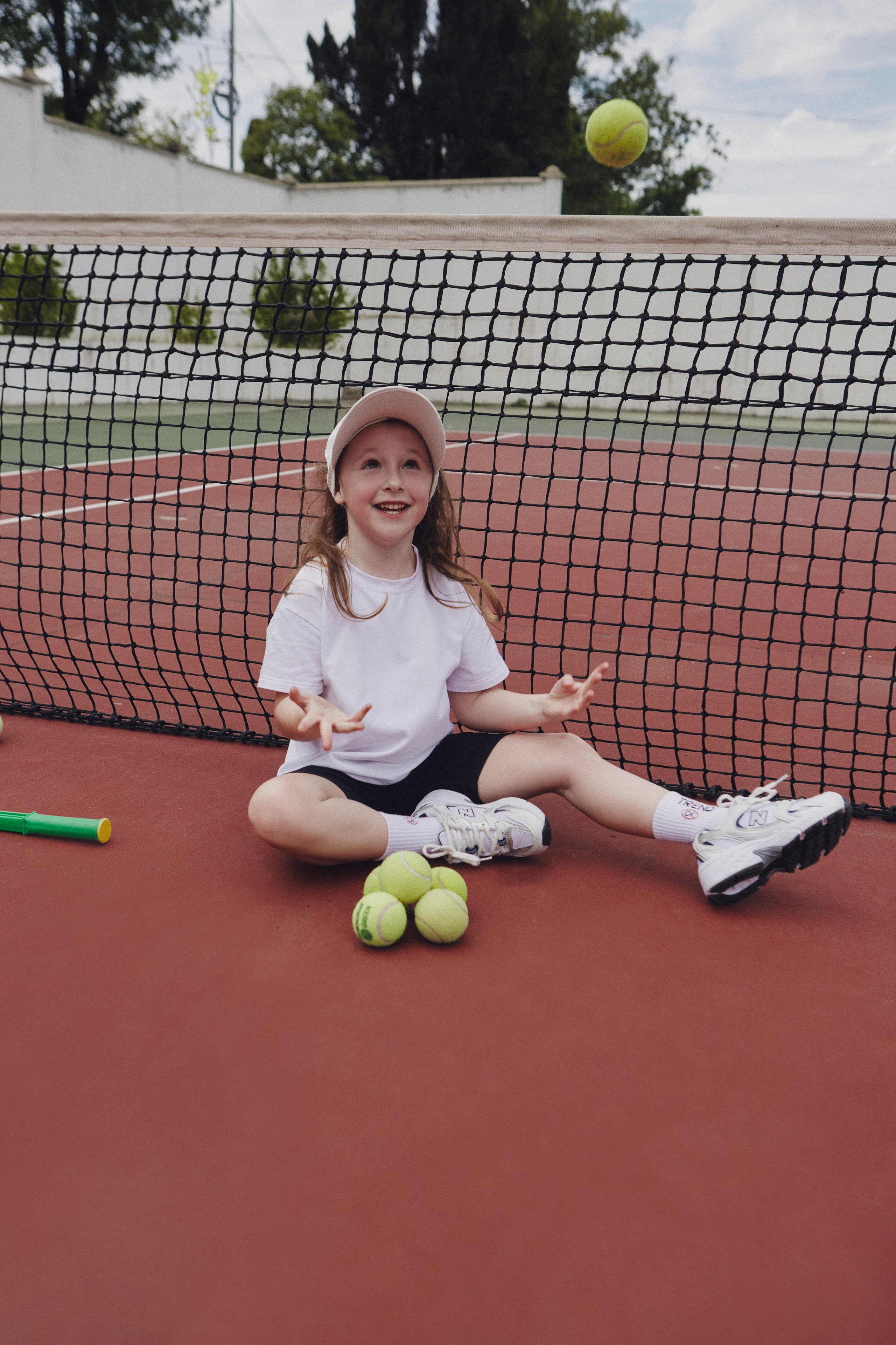 Tennis Photoshoot. Efimova Model Agency