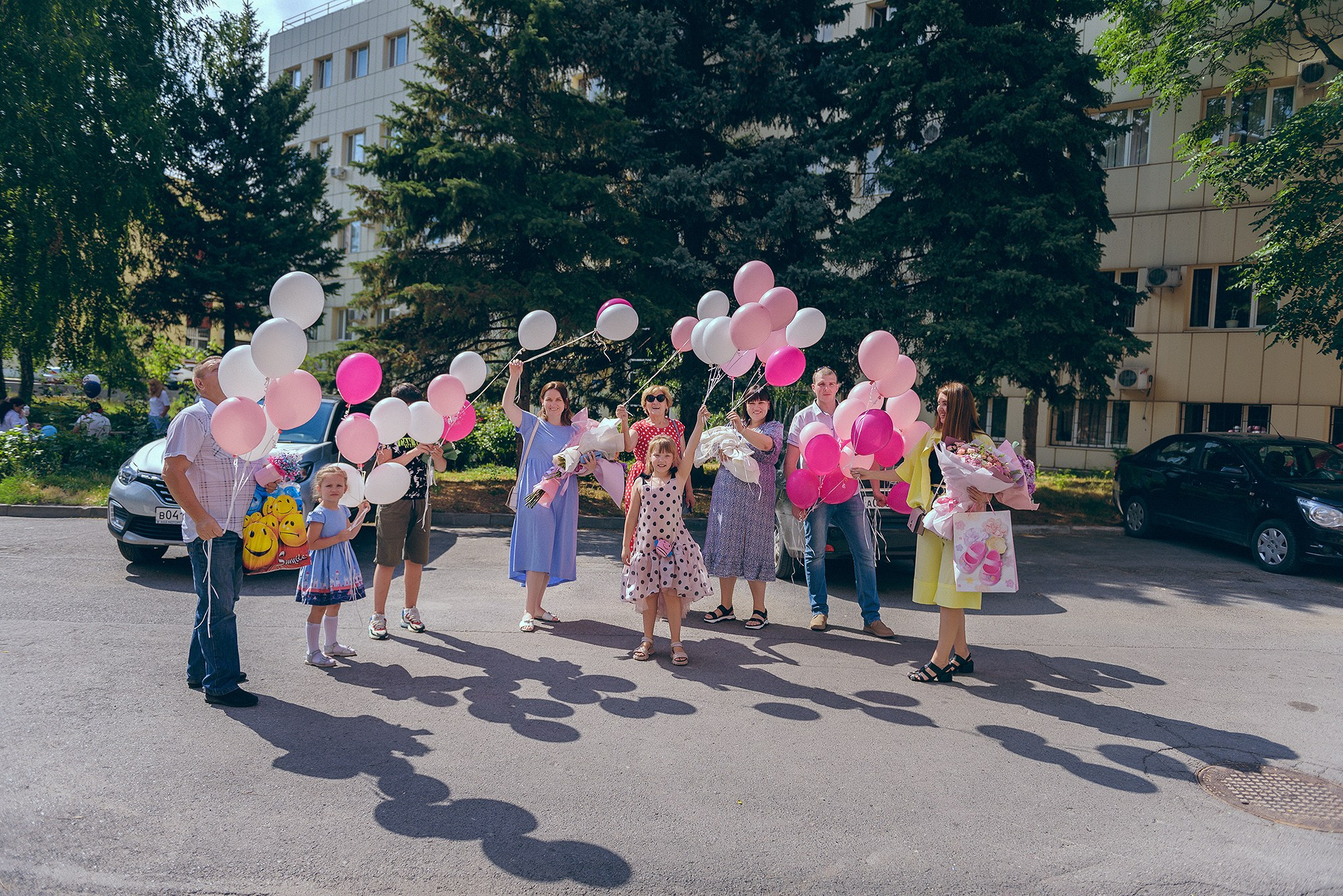 Выписка Сонечки. Фотограф Ростов-на-Дону Белла Керимова