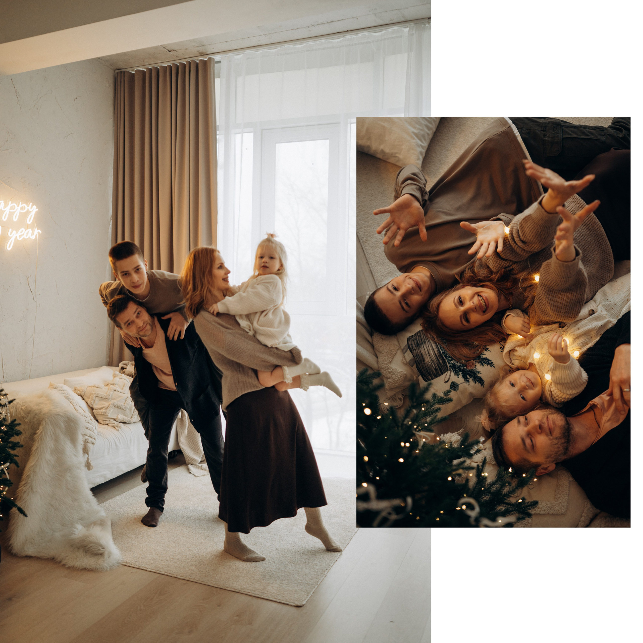 Новогодние сказки. Семейный и женский фотограф Вероника Никкор