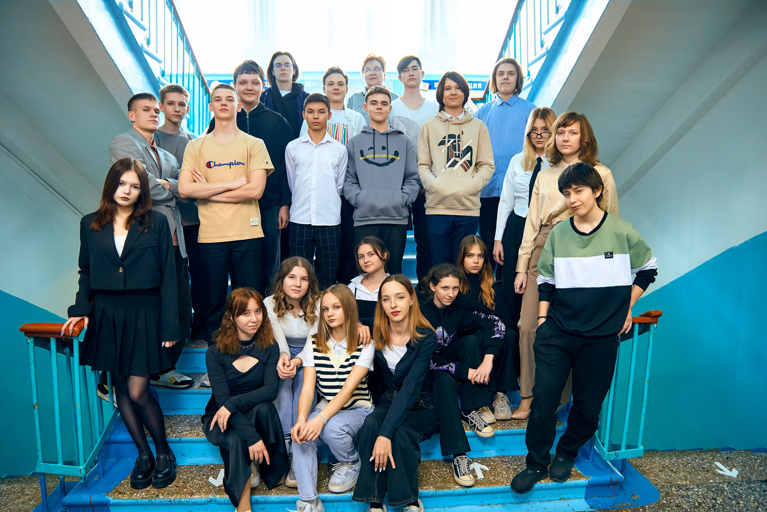 9Б класс Гимназия № 34 выпуск 2025. Фотограф в Орле Павел Черкасов