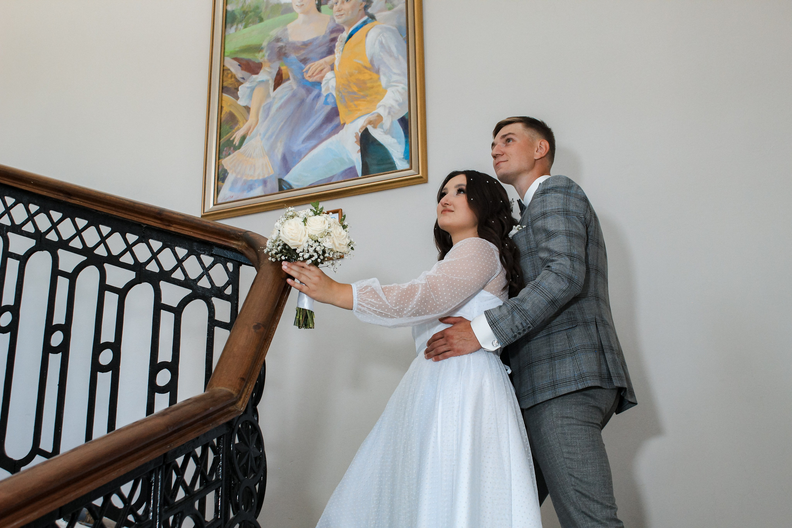 Анастасия и Иван. Лиза Рязанцева