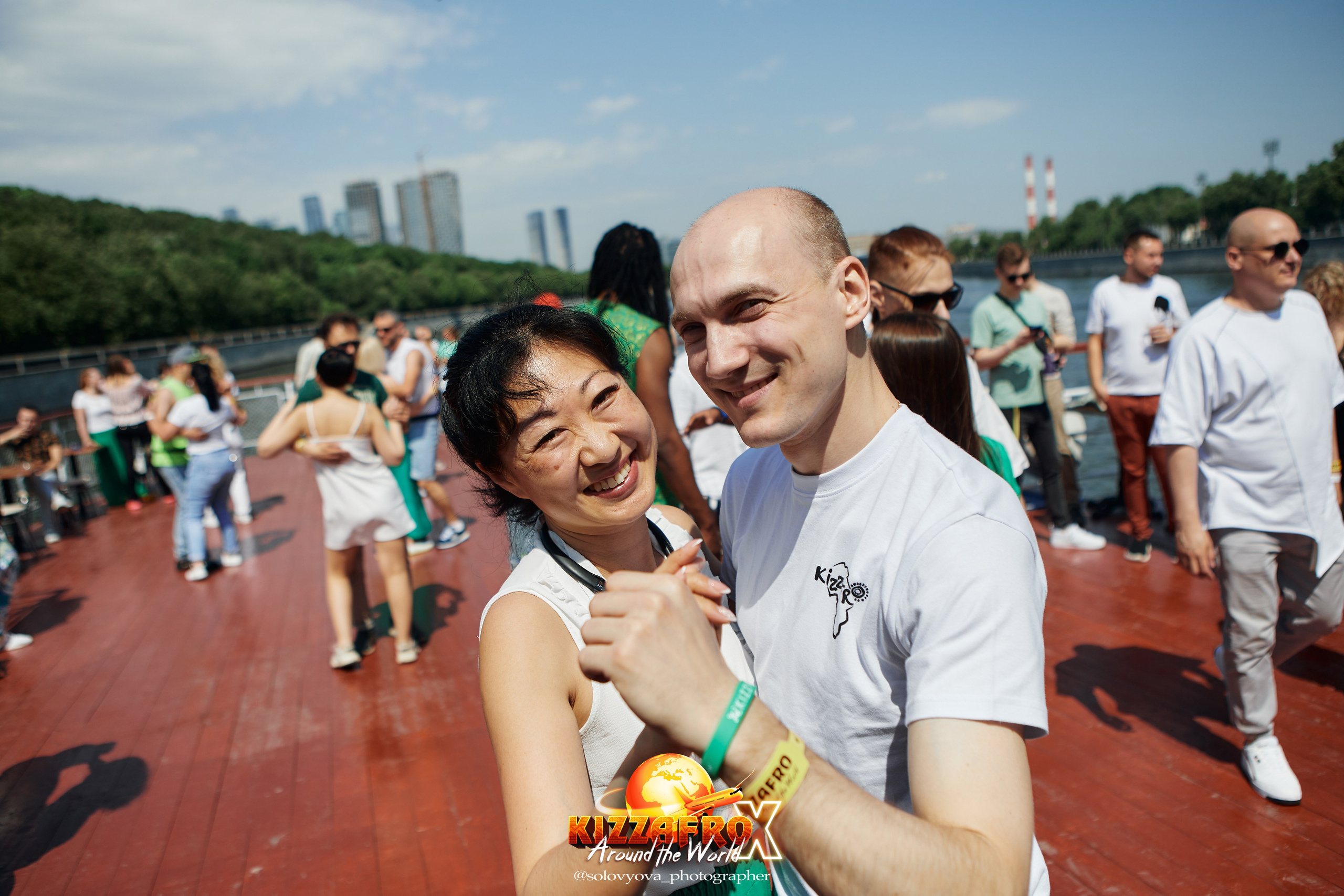 Boat party. Свадебный фотограф