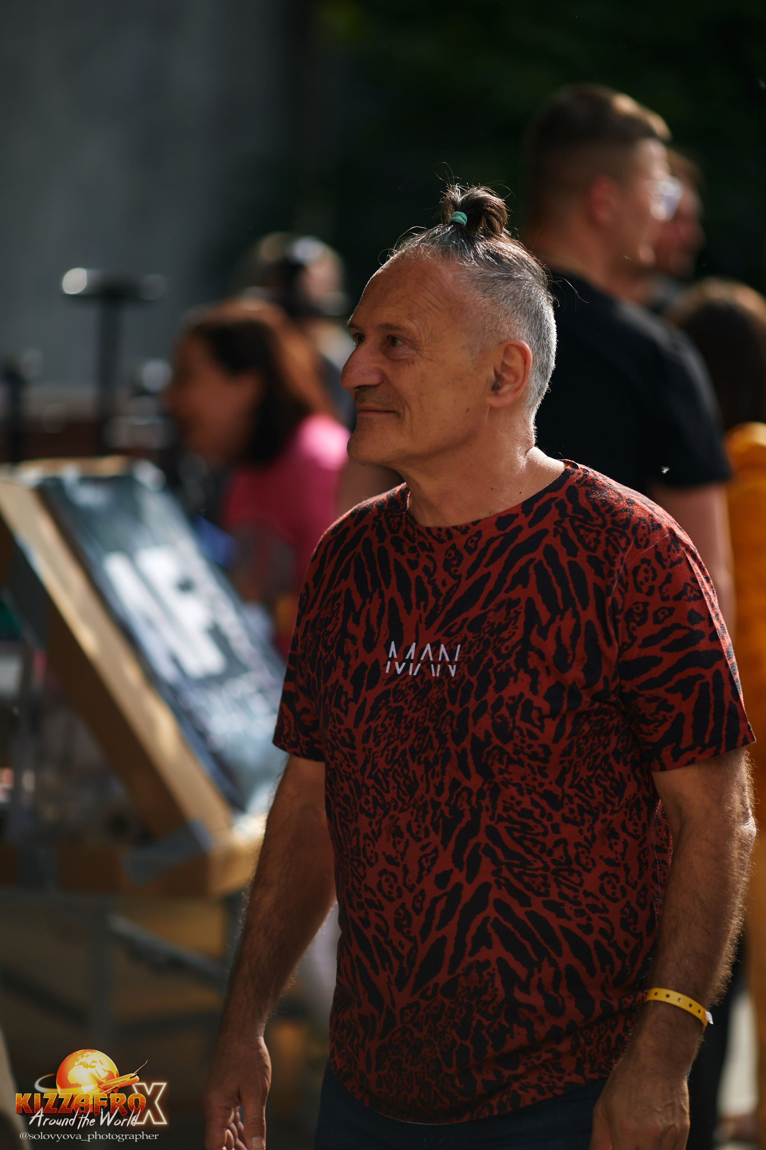 OPEN-AIR KizzAfro. Свадебный фотограф