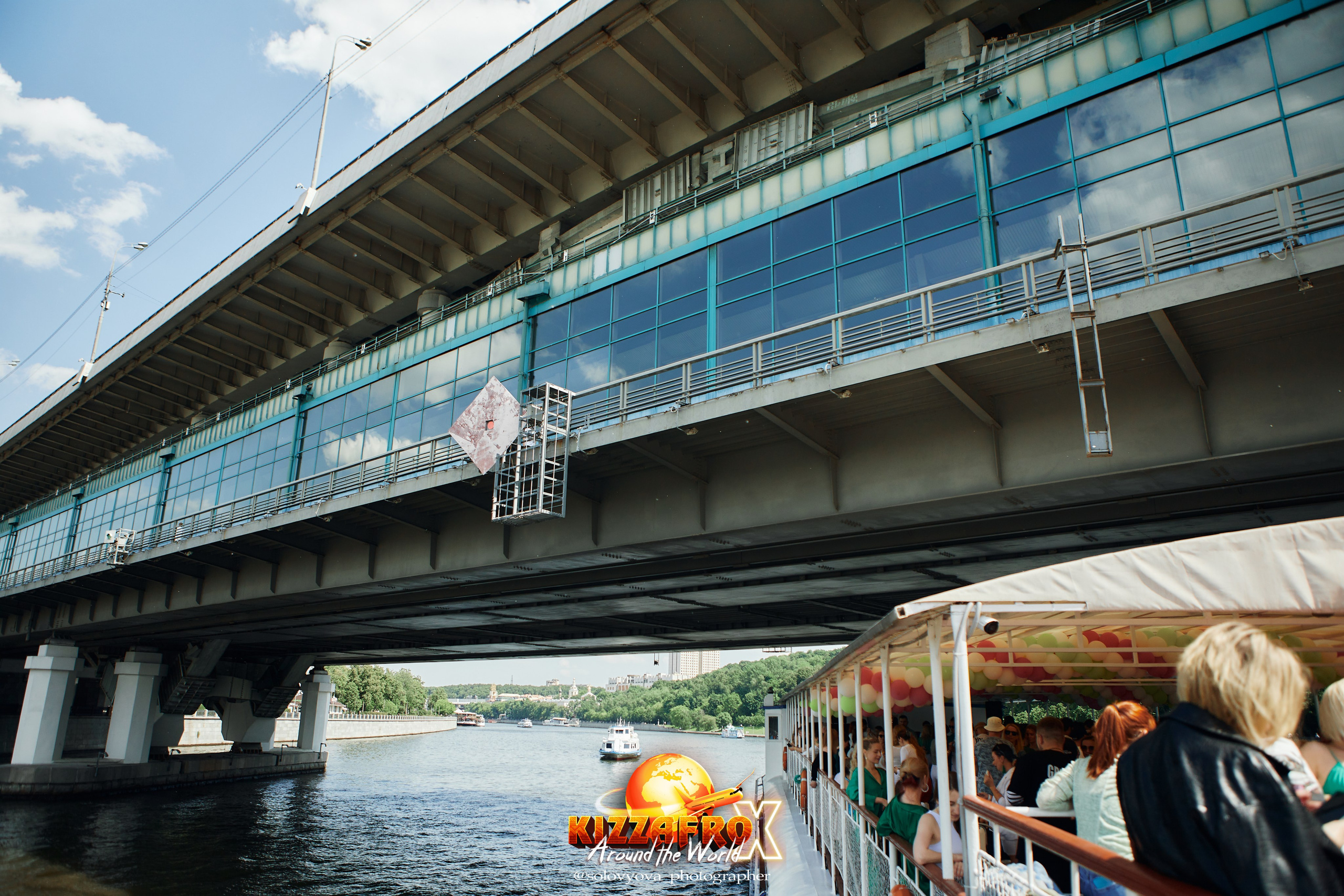 Boat party. Свадебный фотограф