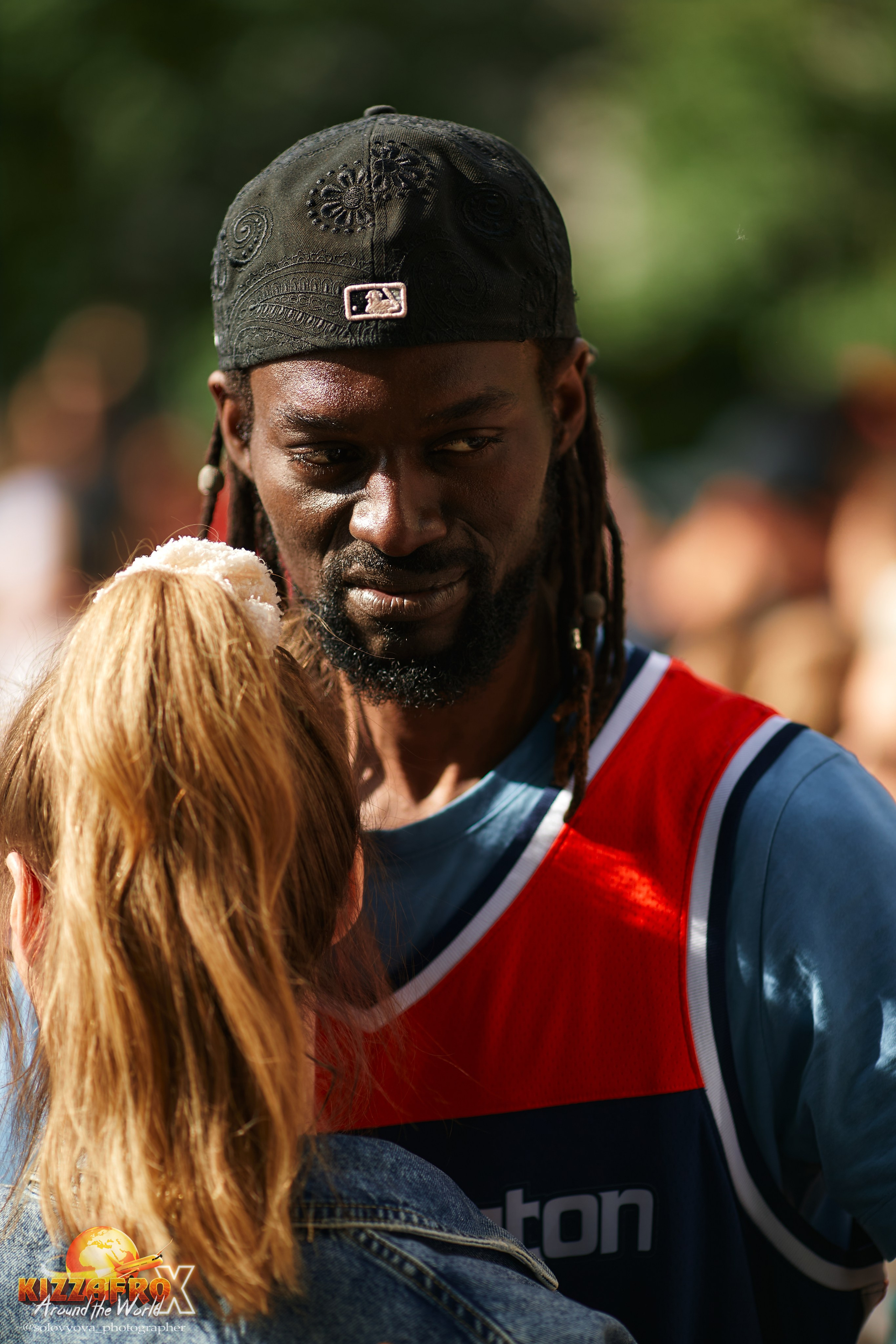 OPEN-AIR KizzAfro. Свадебный фотограф