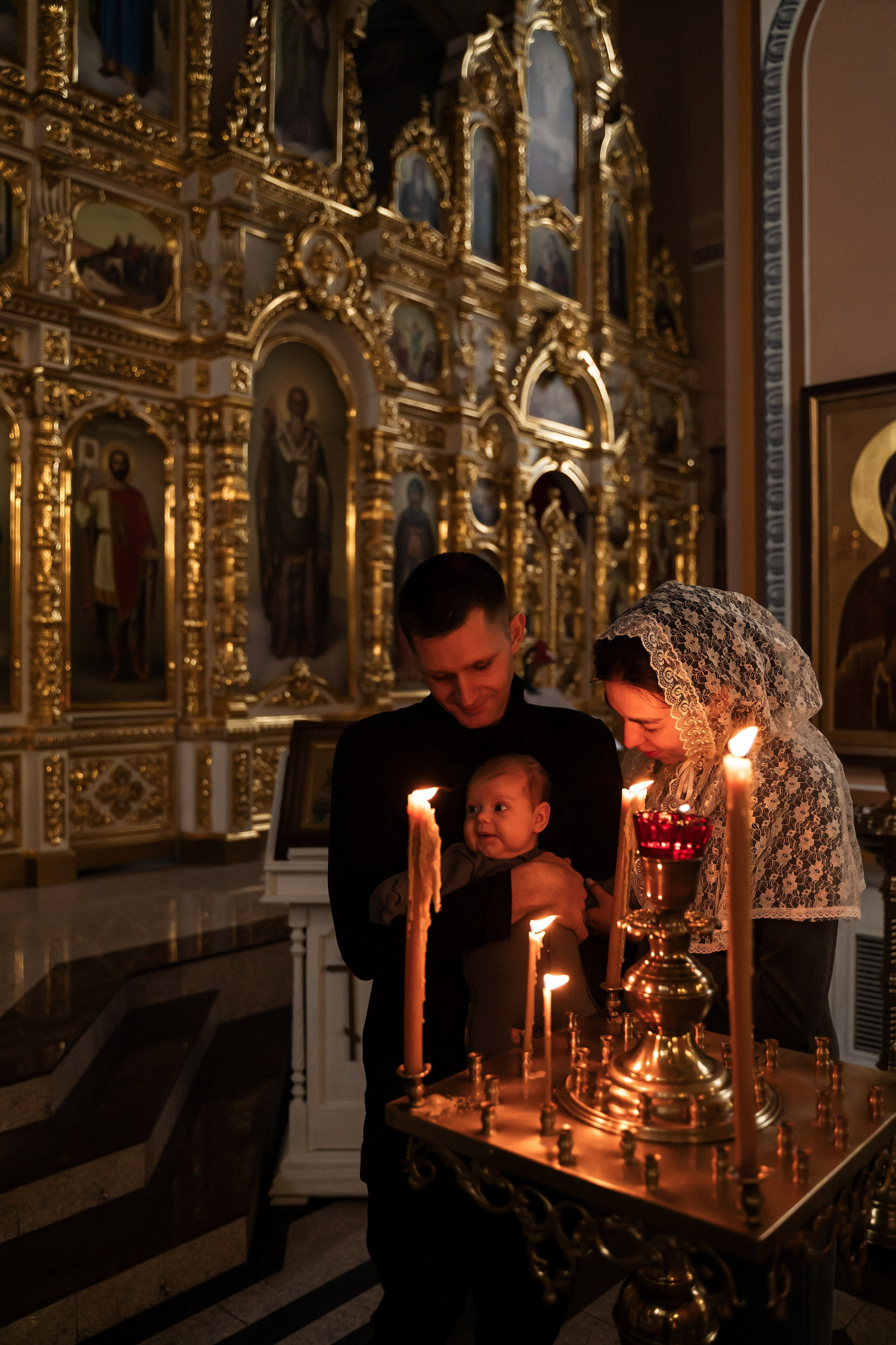 Крещение Марка. Фотограф Алина Филимонова Тверь