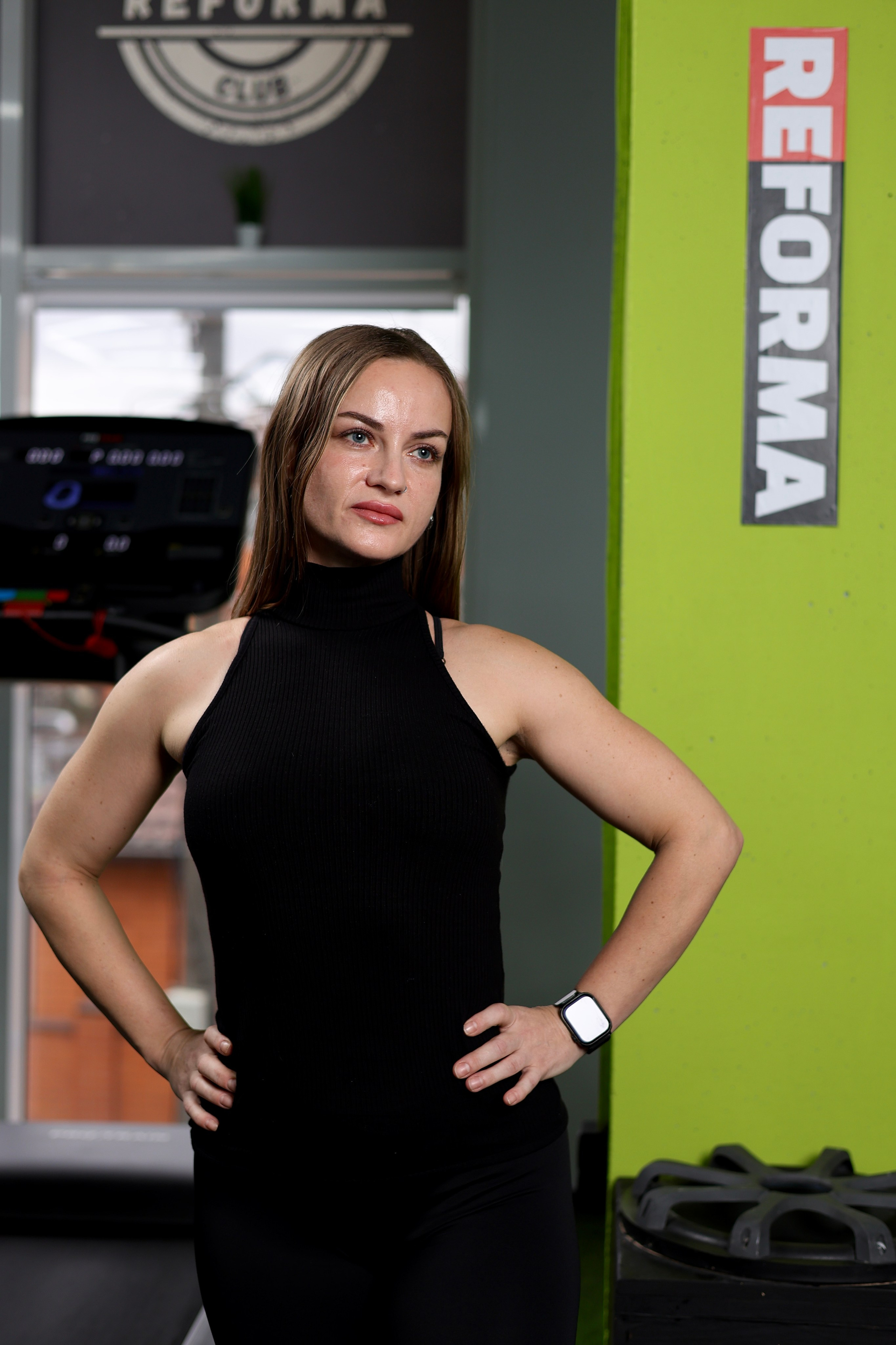 Фитнес-клуб Реформа. Виктория Чернова Фотограф