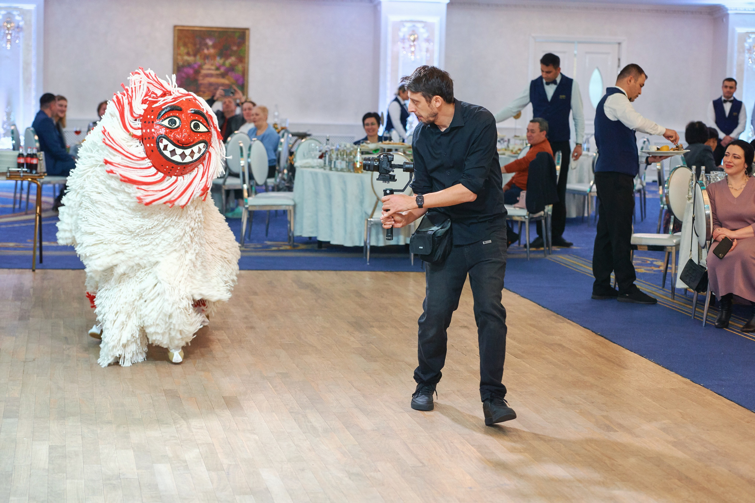 Backstage. Профессиональная видеосъёмка Хангаби в Москве и Московской области