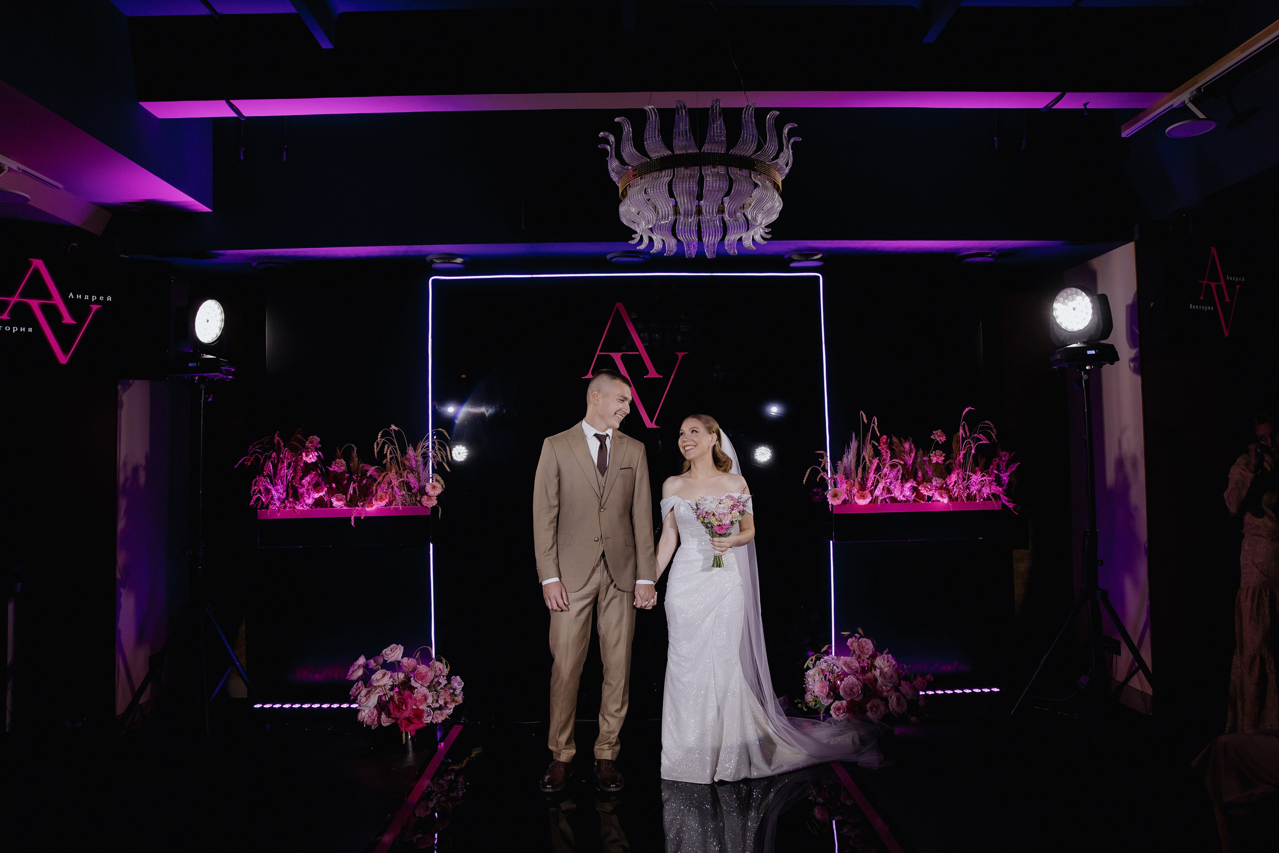 Андрей и Вика. Свадебный фотограф Лопатин Василий