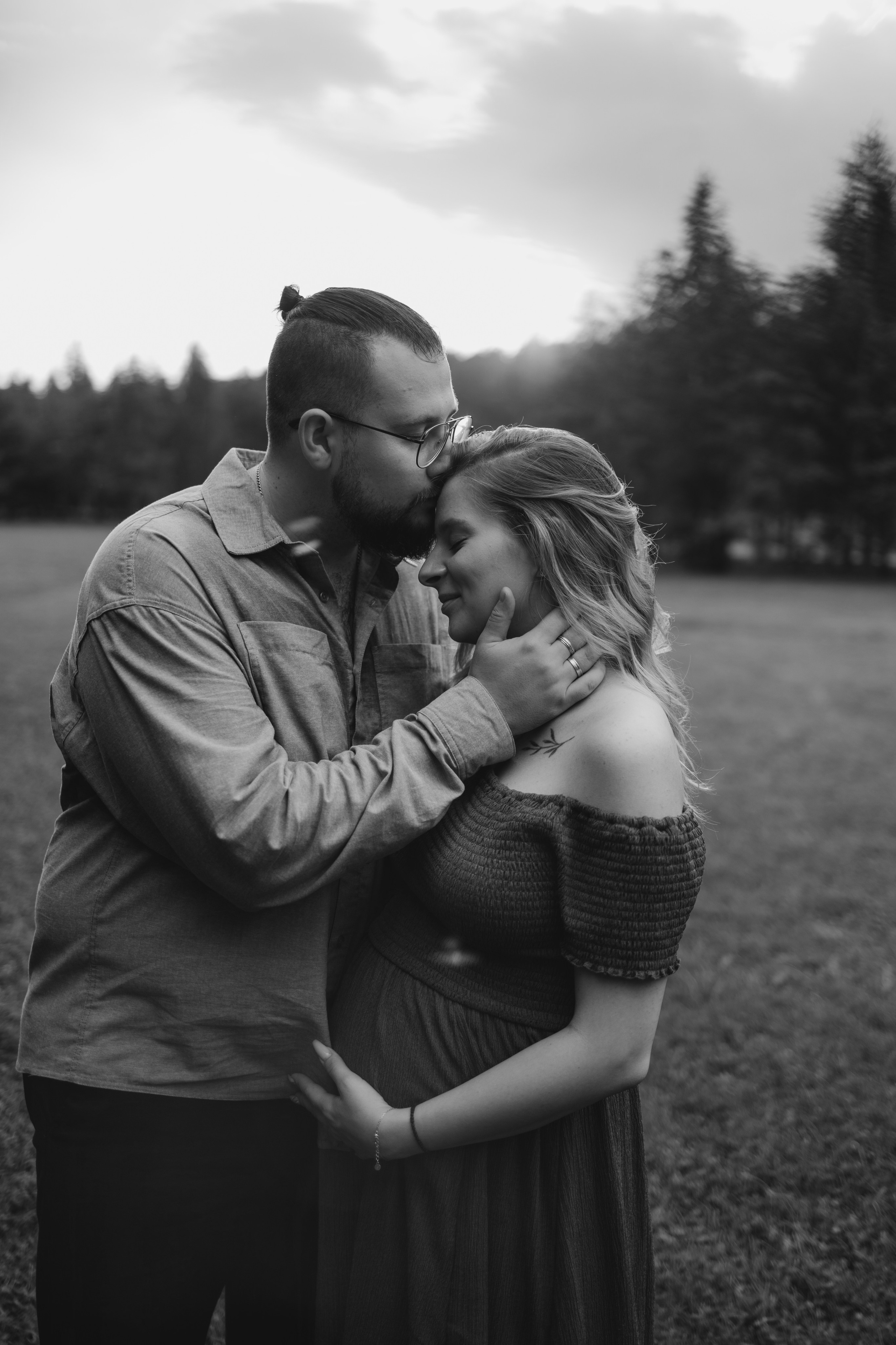 Беременность. Семейный и женский фотограф в Москве Елизавета Волкова