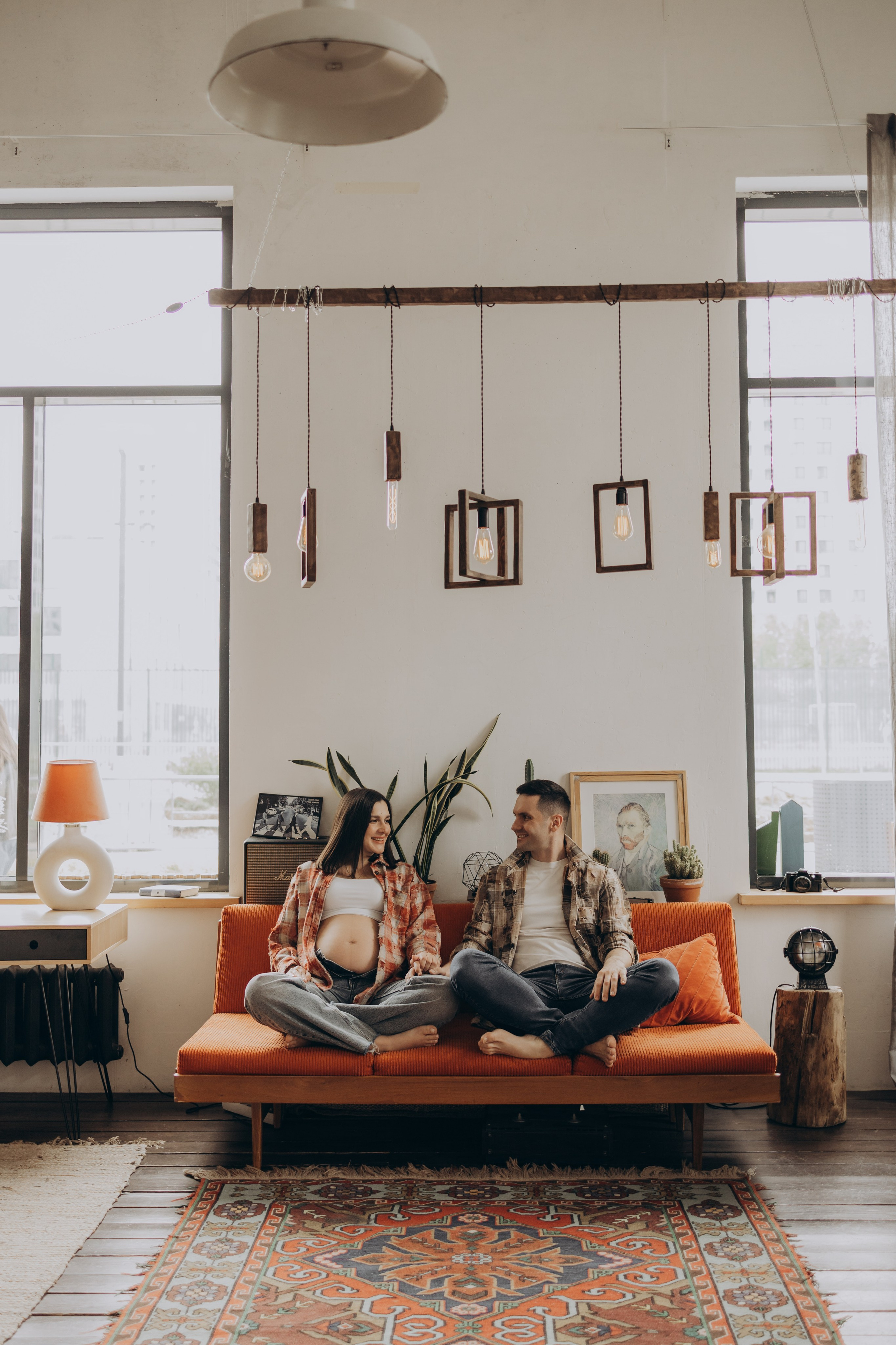 Беременность. Семейный и женский фотограф в Москве Елизавета Волкова