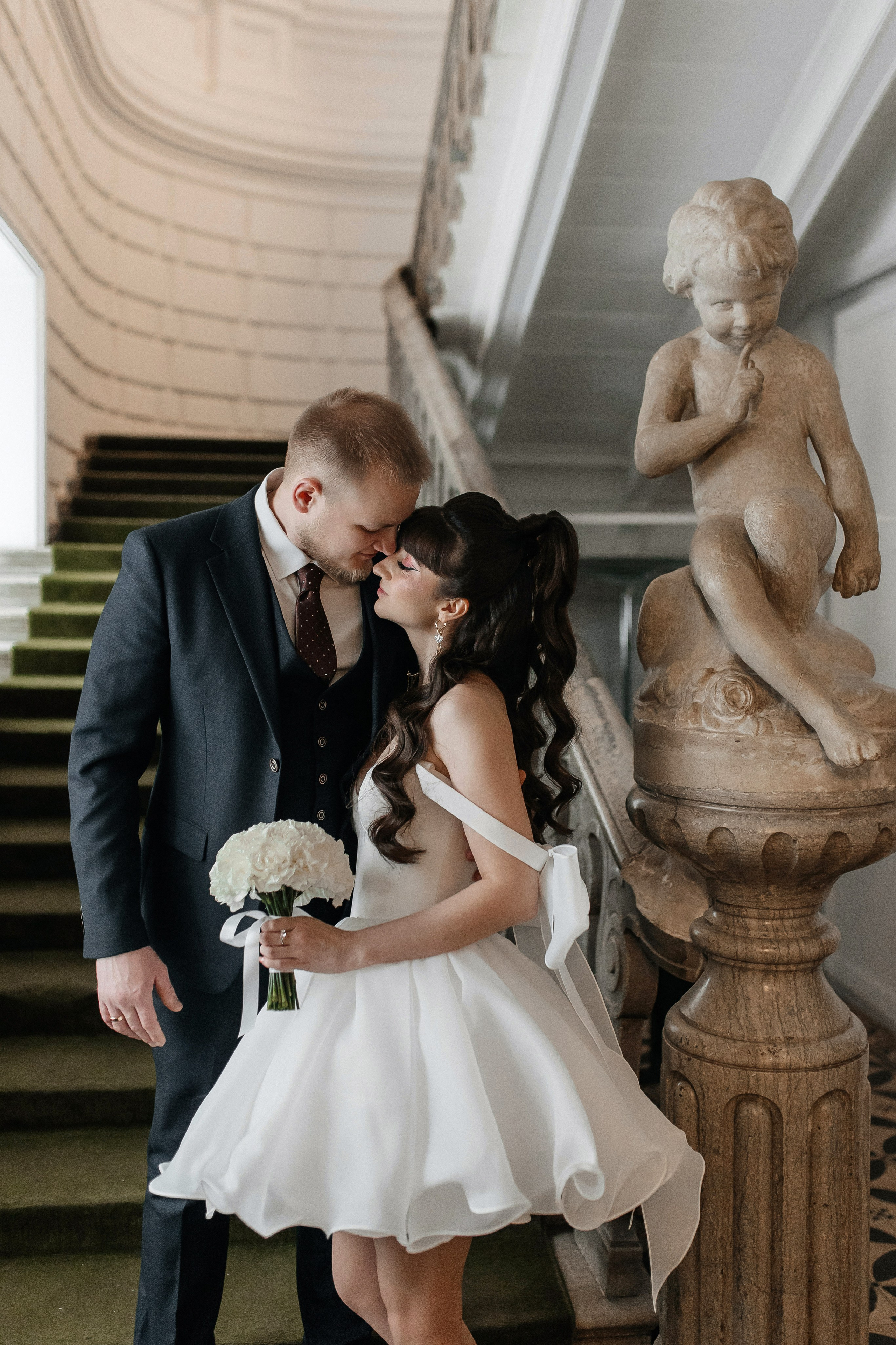 свадебная фотосессия в&nbsp;Особняке Спиридонова