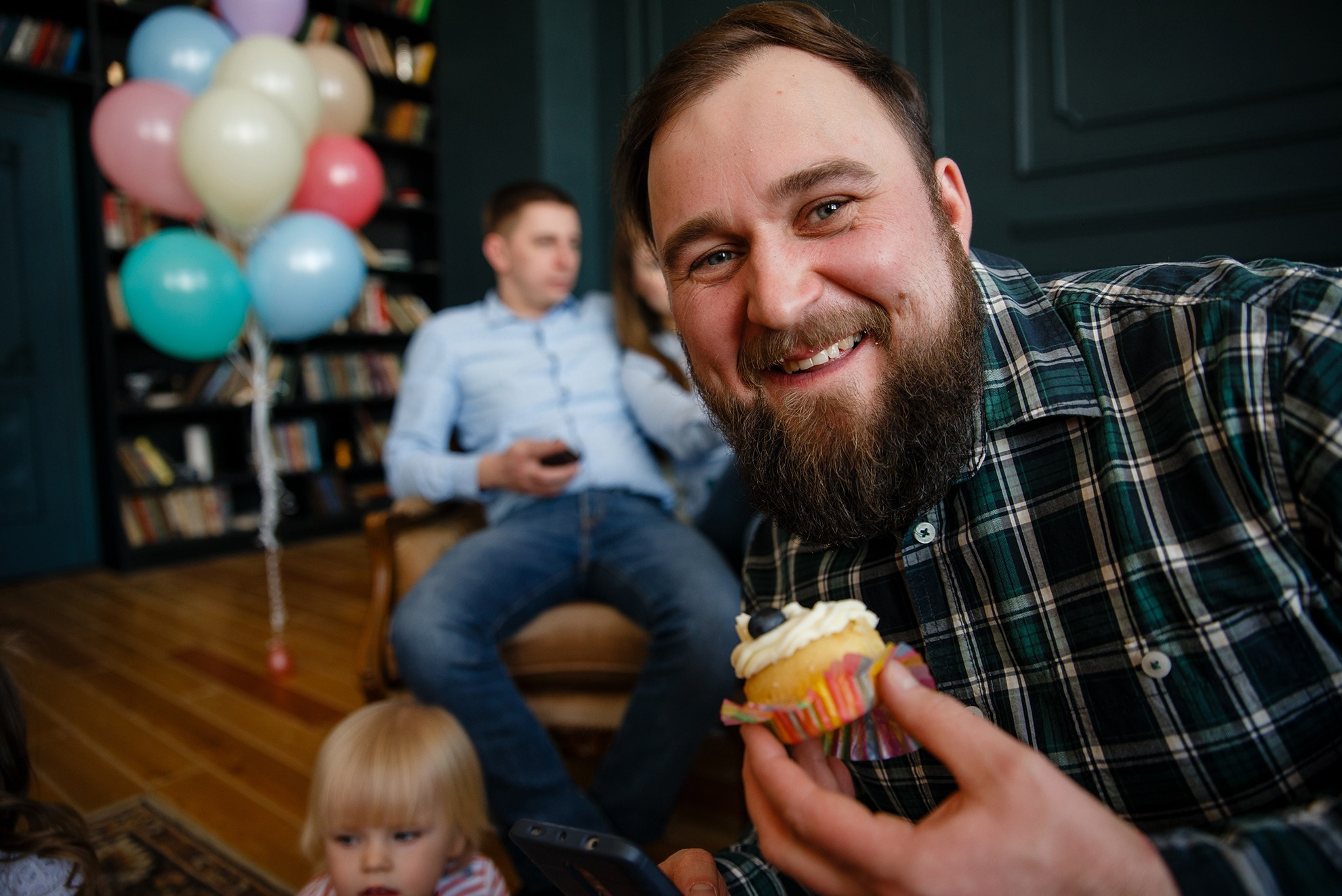 Семейный праздник. Константин Солодянкин — свадебный и репортажный фотограф в Екатеринбурге и Верхней Пышме