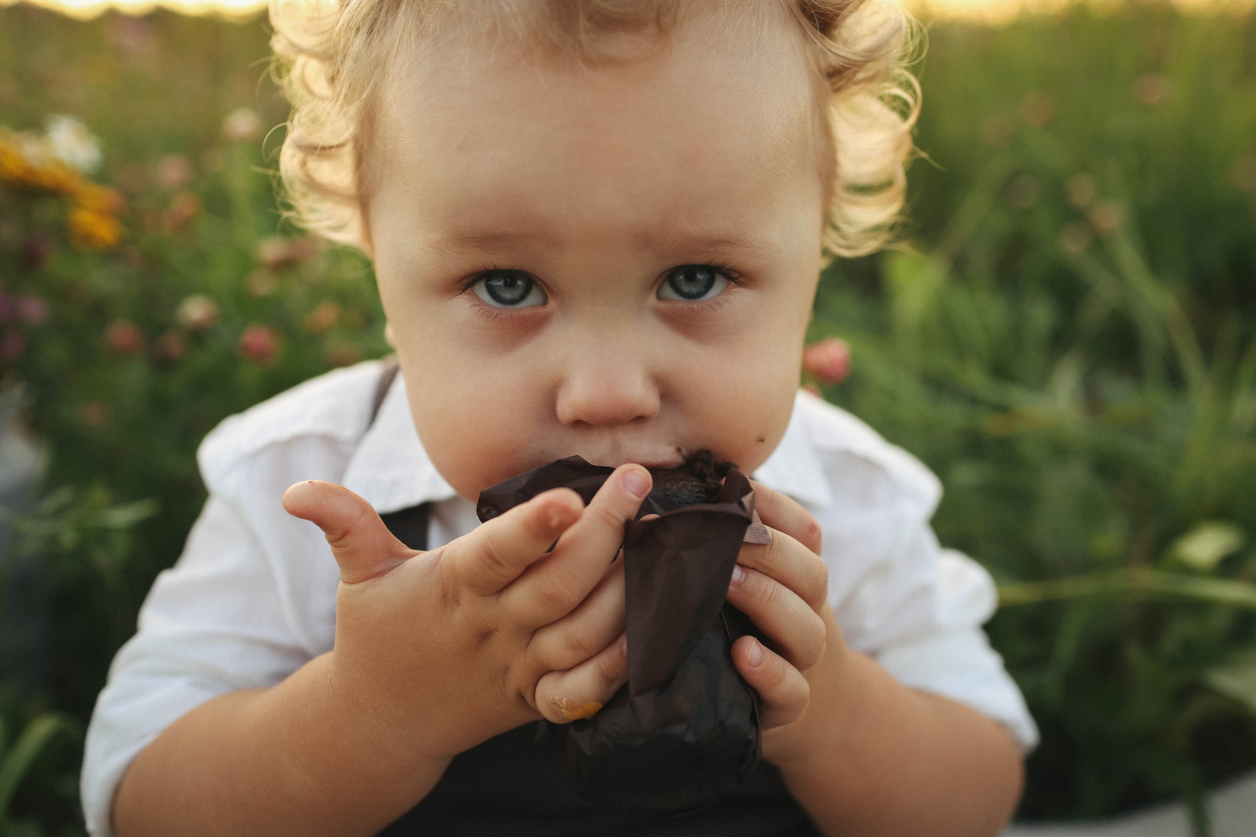 Летним днём Света и Лев. Фотограф Владимир Москва