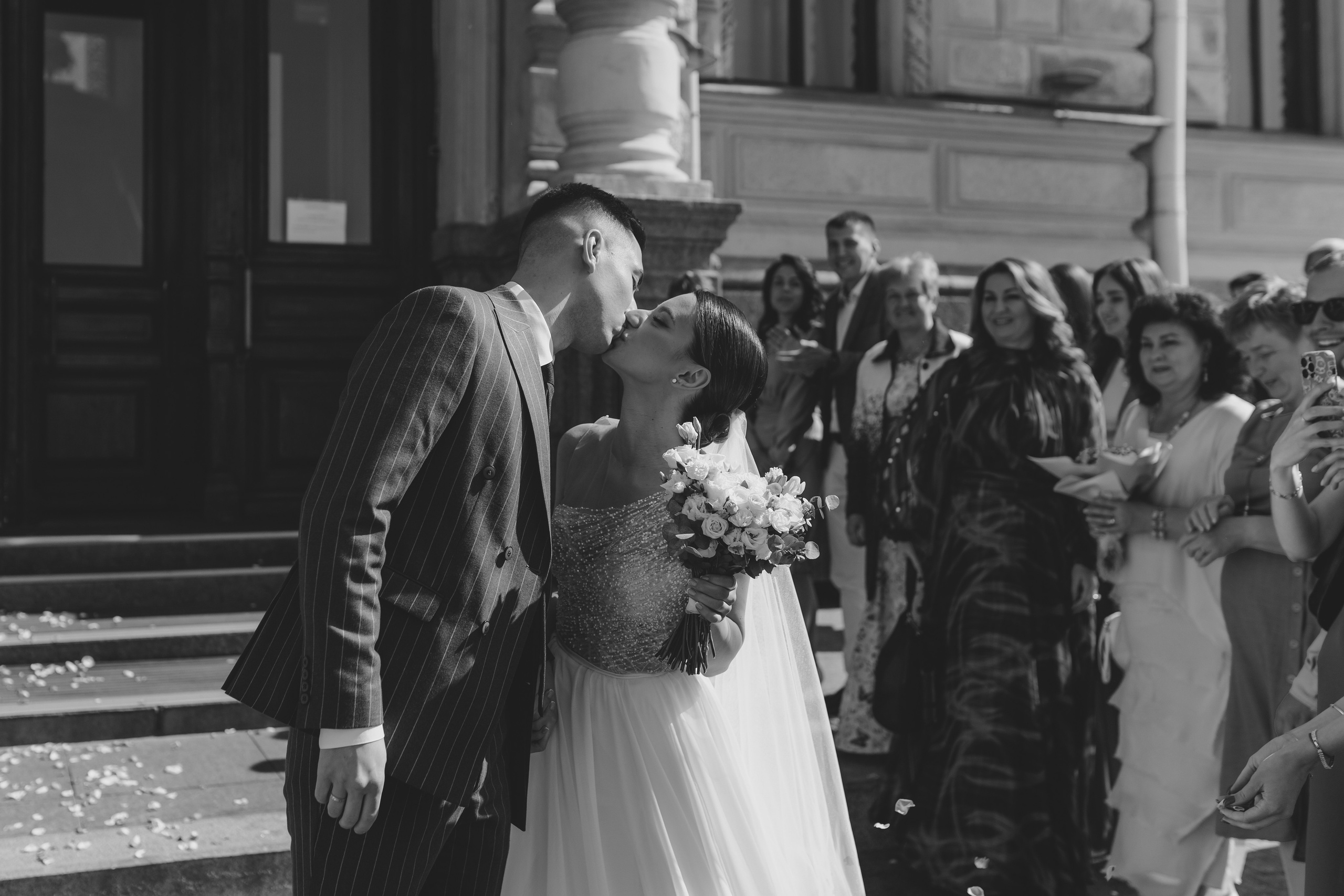 Карина и Антон. Фотограф Ксюша Белоносова