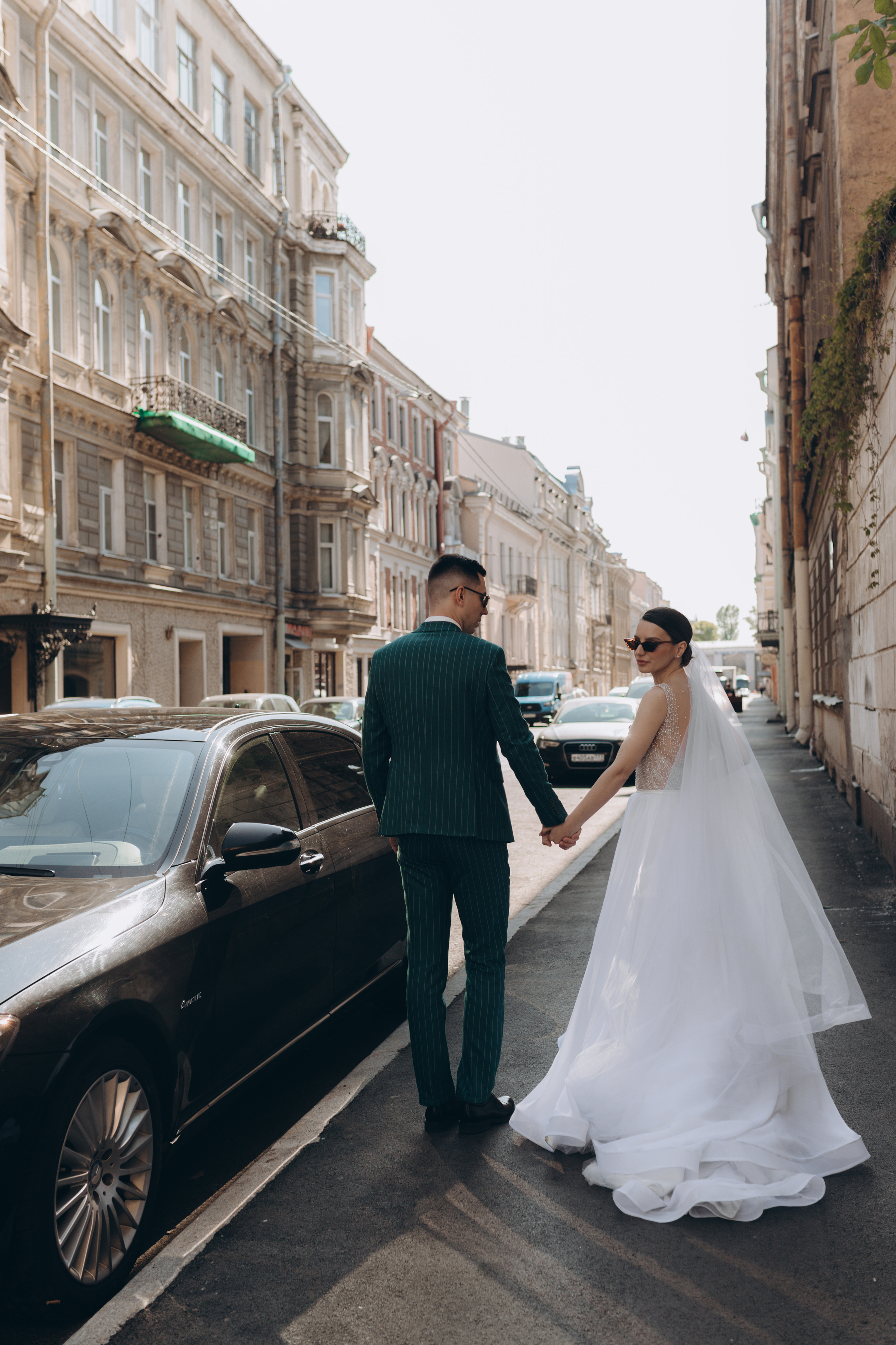 Карина и Антон. Фотограф Ксюша Белоносова