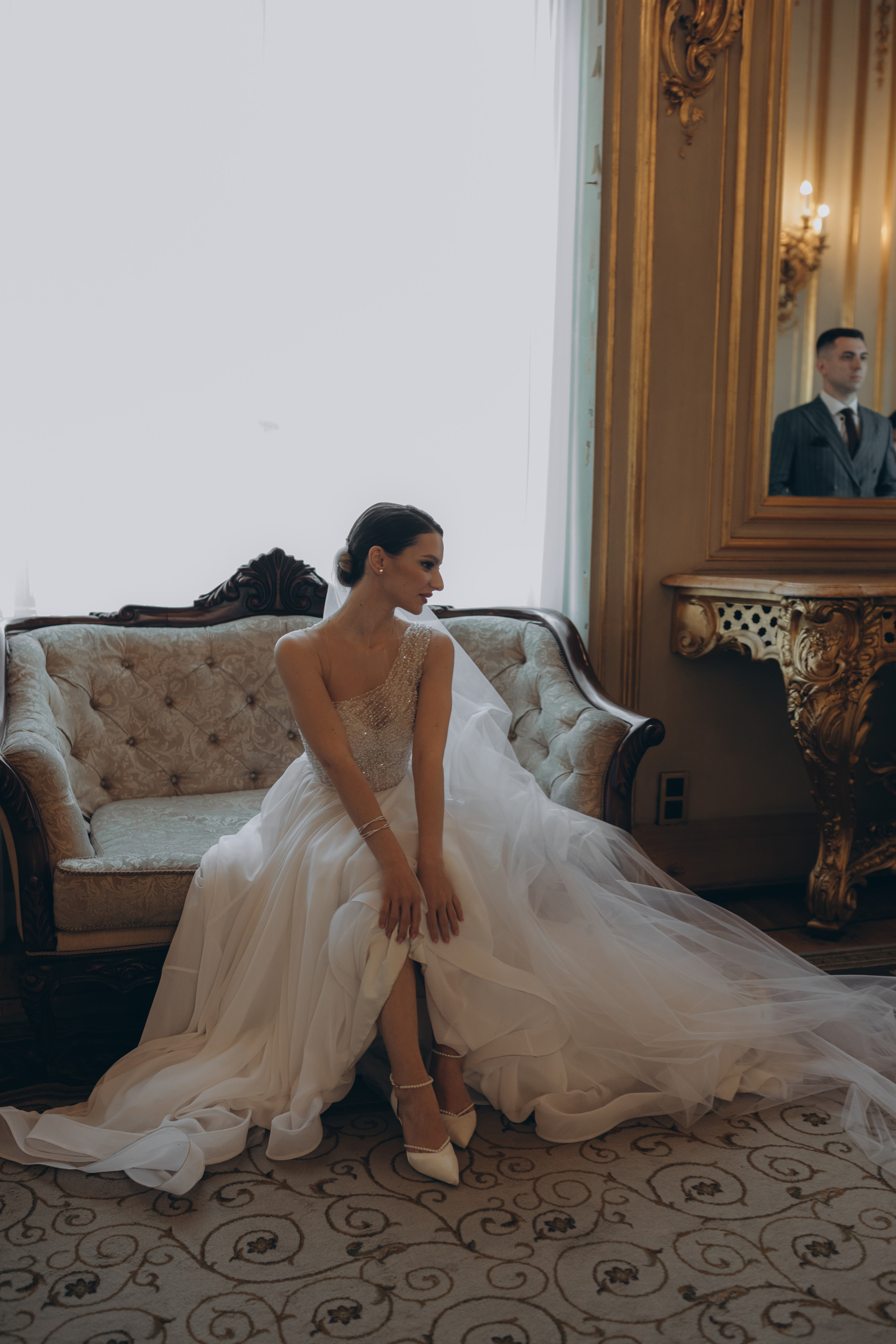 Карина и Антон. Фотограф Ксюша Белоносова