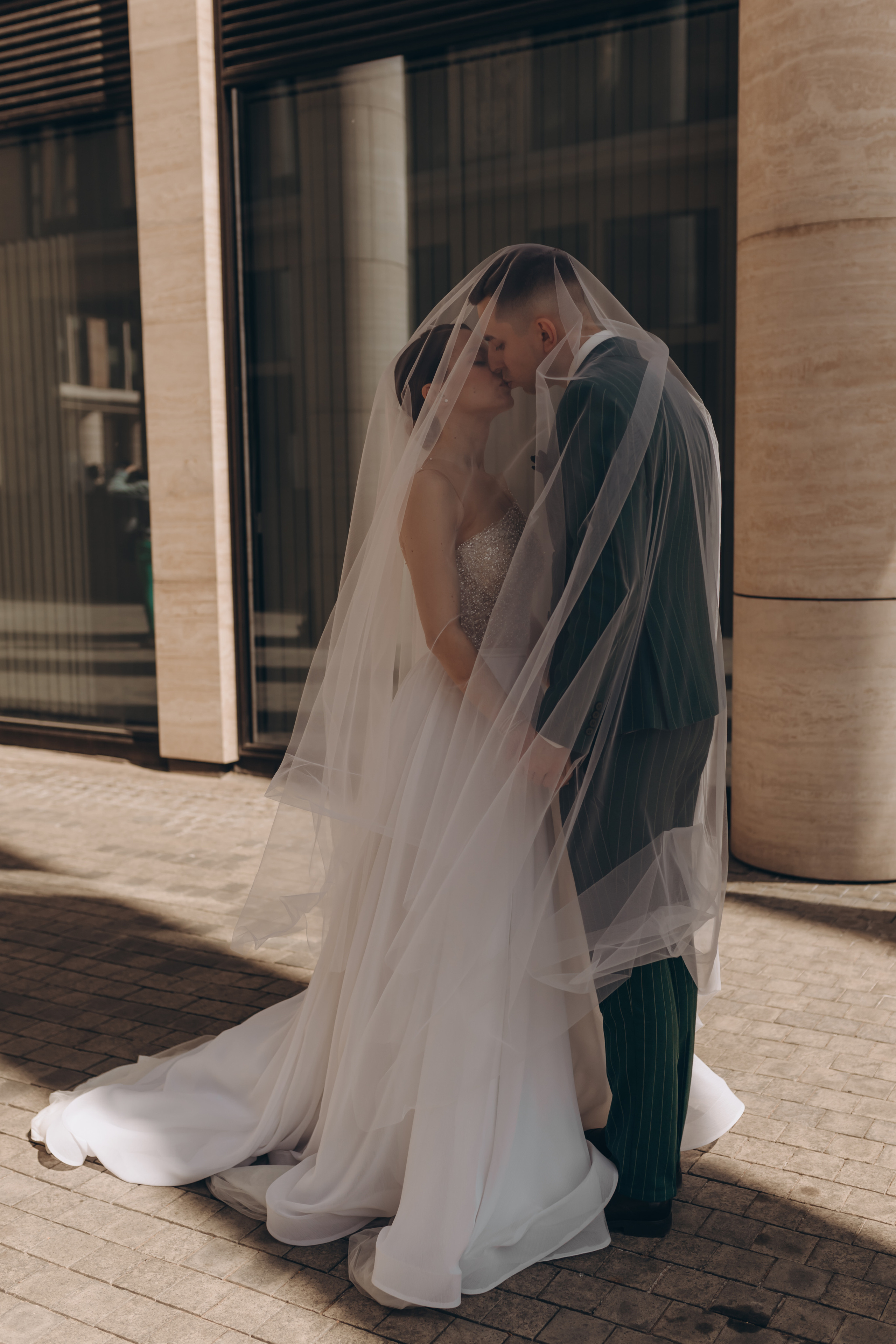 Карина и Антон. Фотограф Ксюша Белоносова