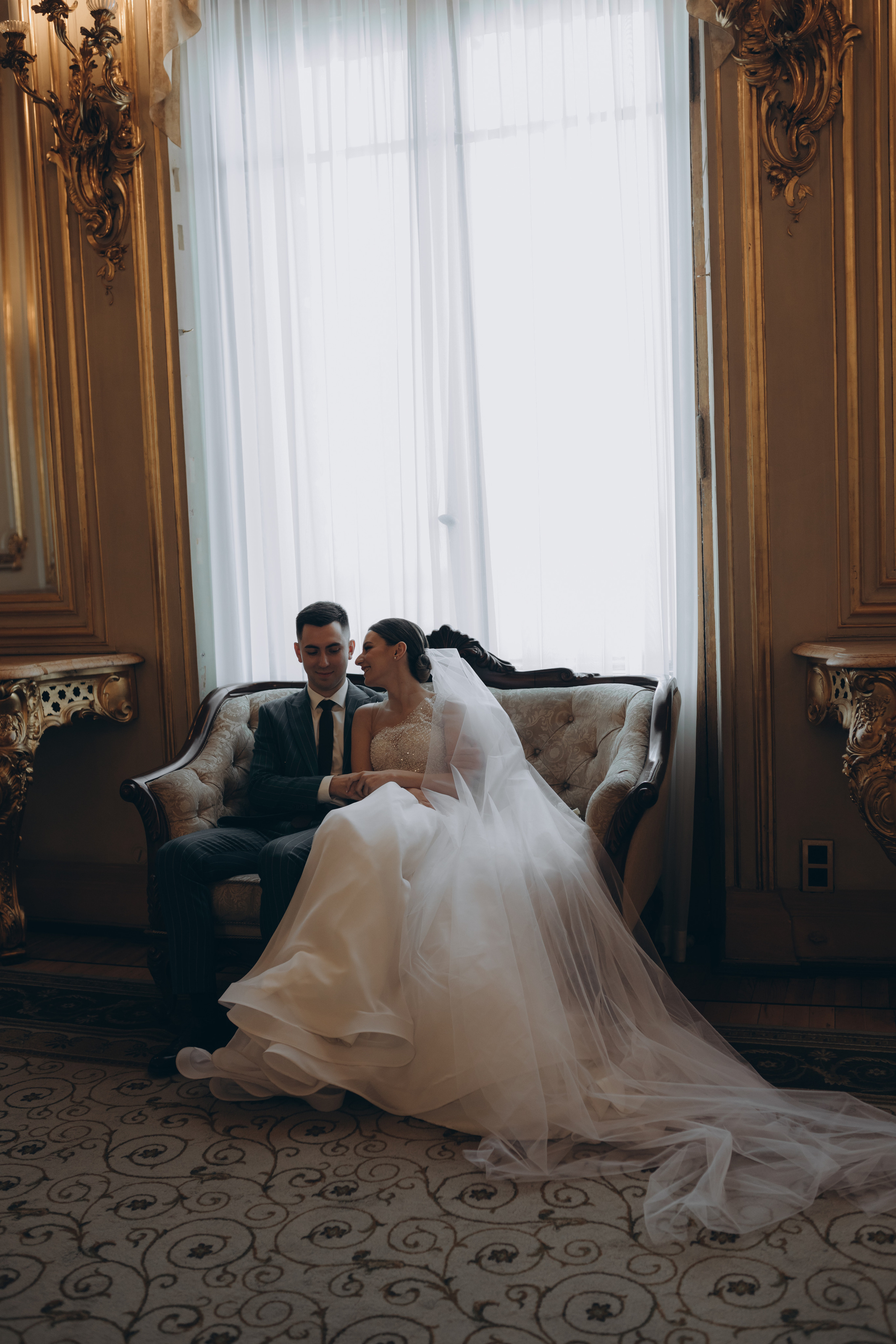 Карина и Антон. Фотограф Ксюша Белоносова