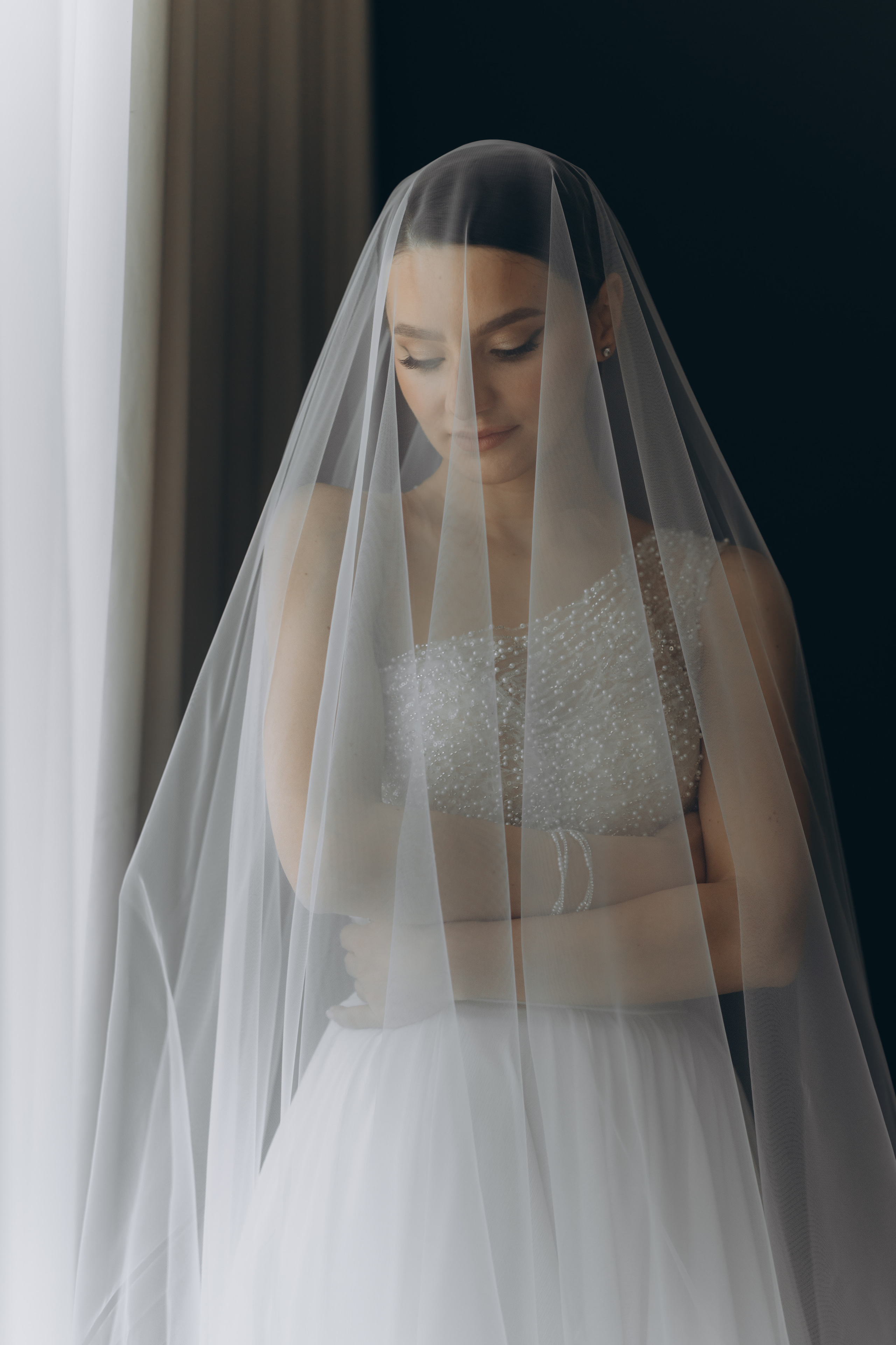 Карина и Антон. Фотограф Ксюша Белоносова