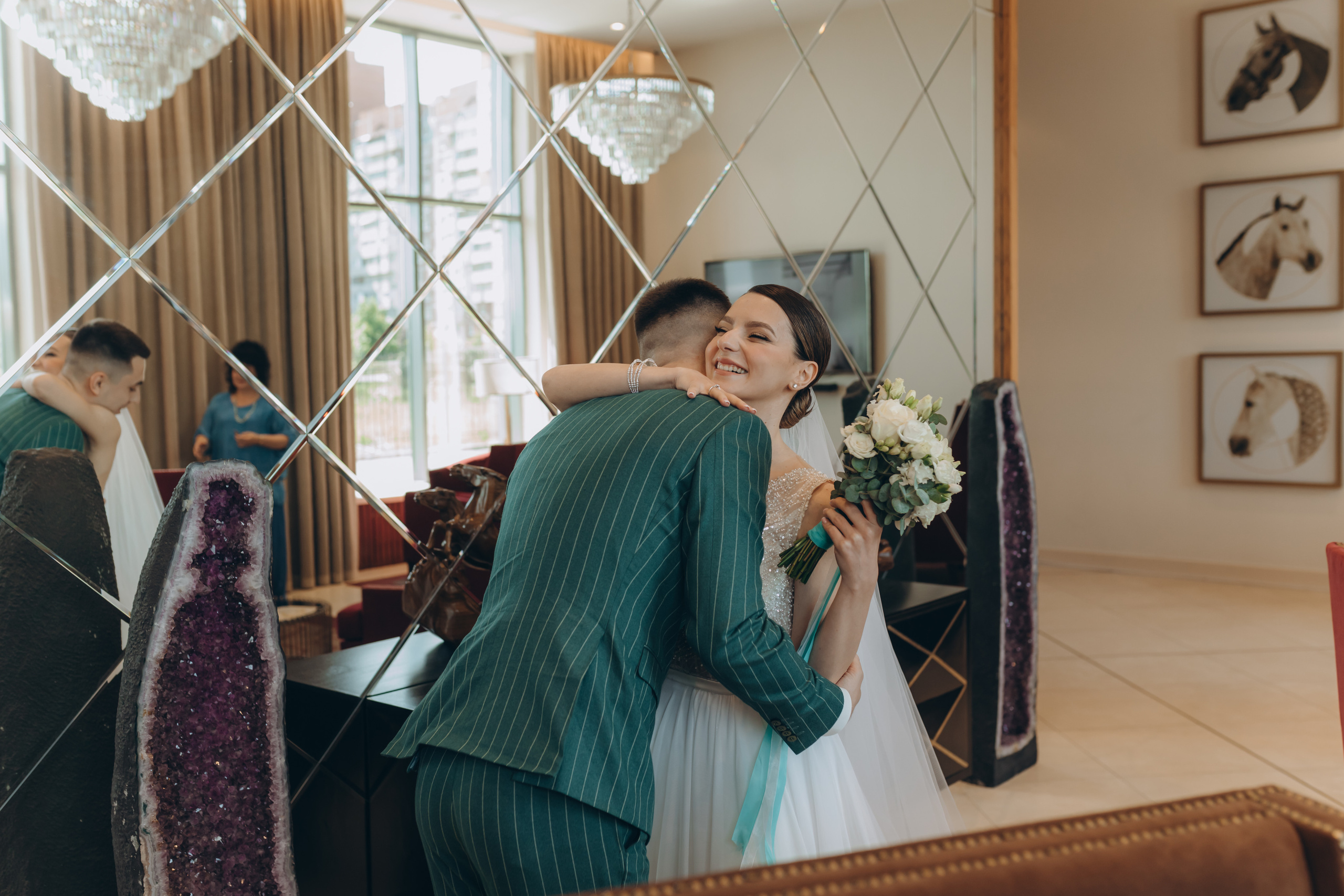 Карина и Антон. Фотограф Ксюша Белоносова