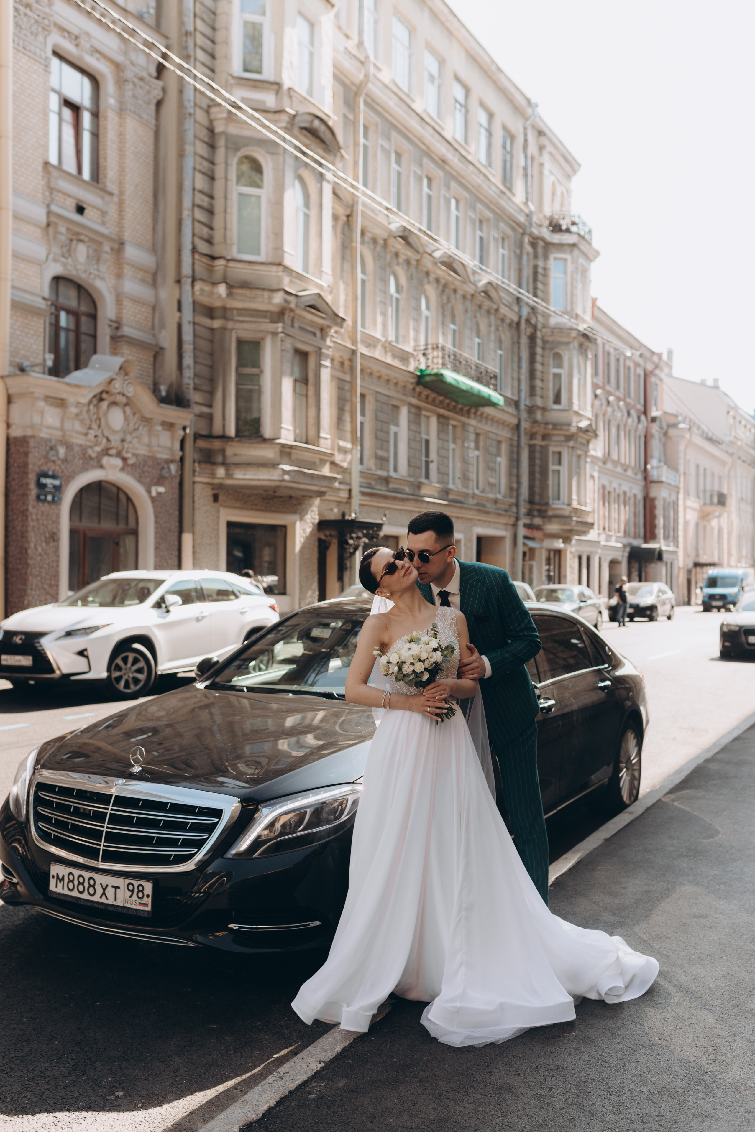 Карина и Антон. Фотограф Ксюша Белоносова