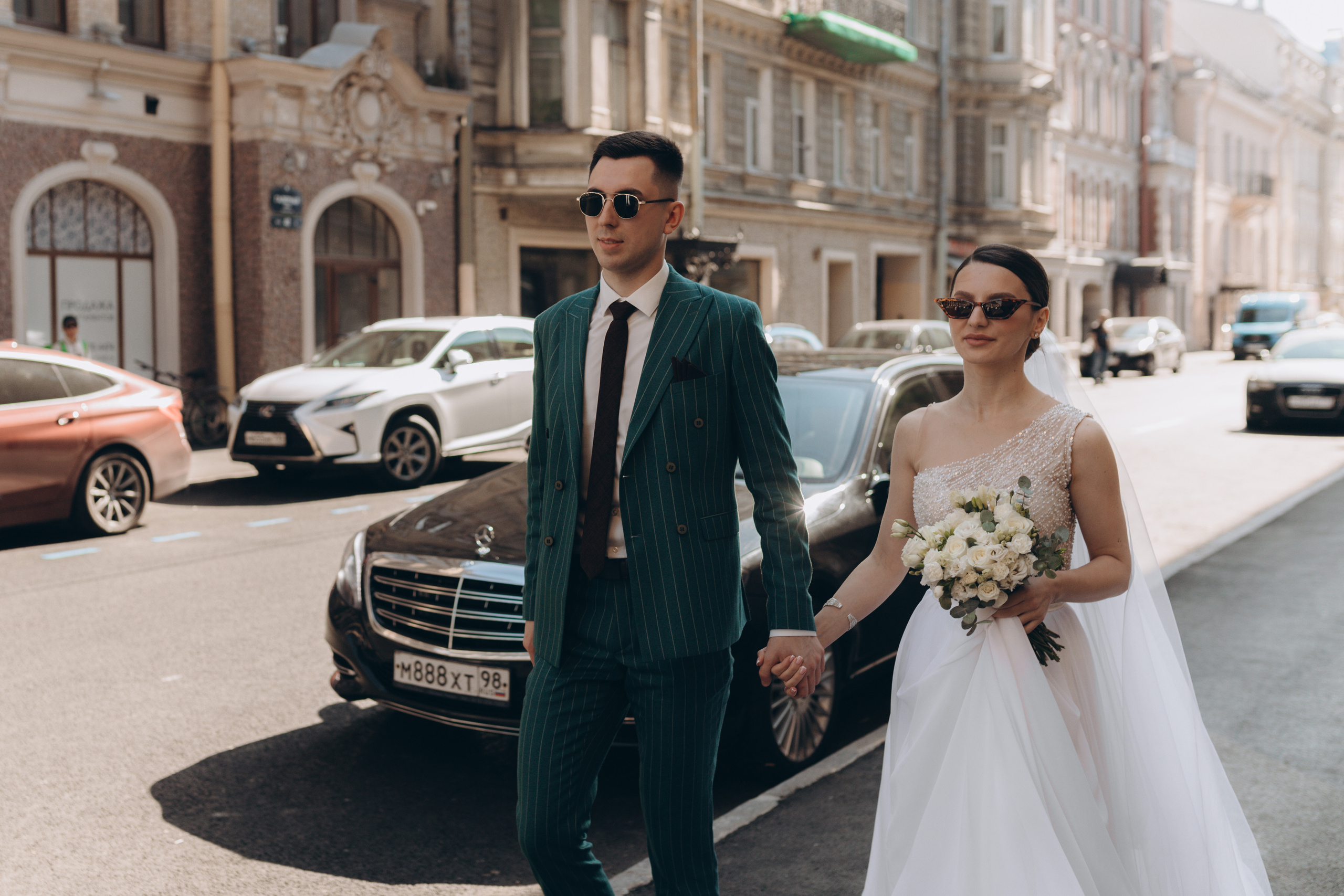 Карина и Антон. Фотограф Ксюша Белоносова