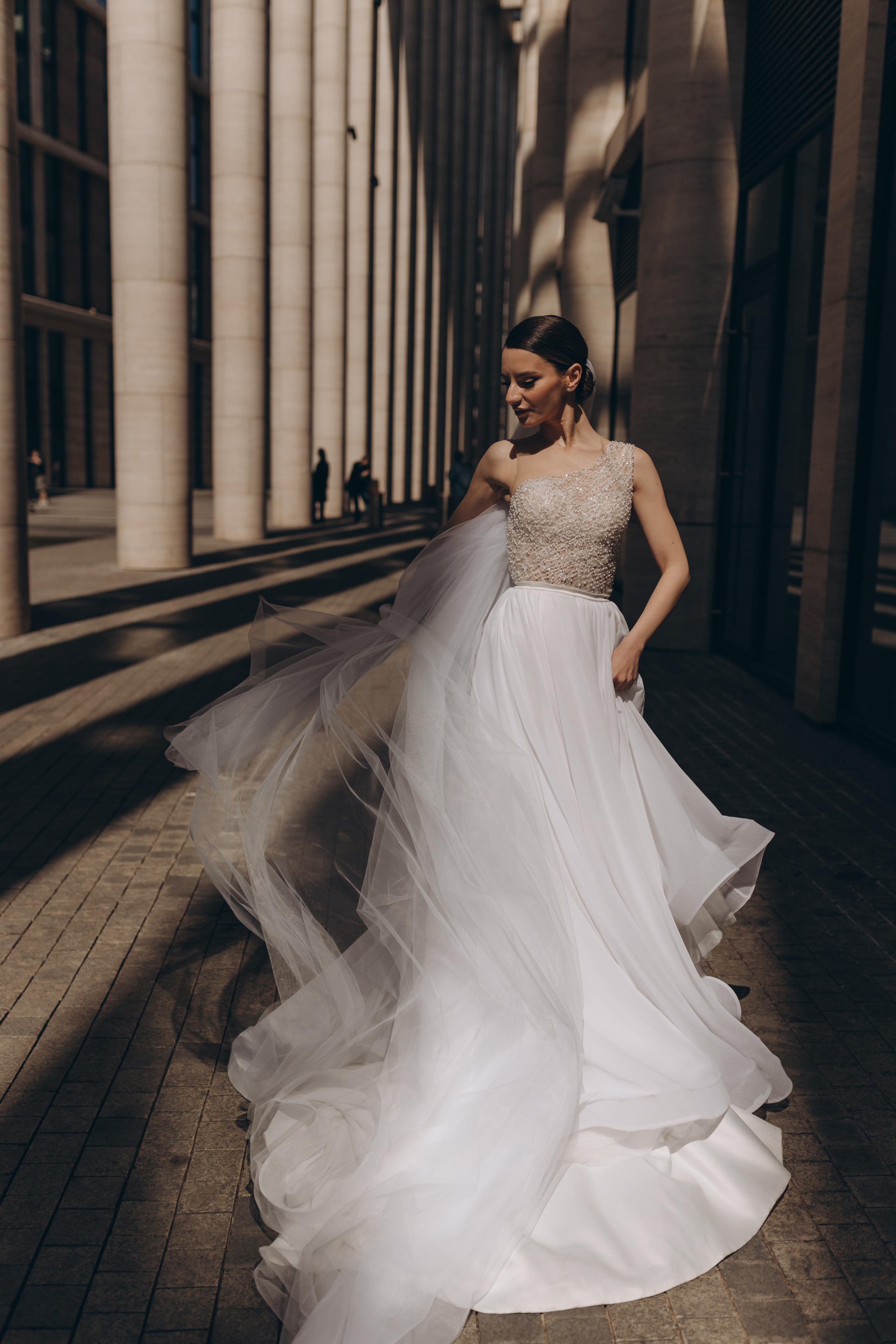 Карина и Антон. Фотограф Ксюша Белоносова