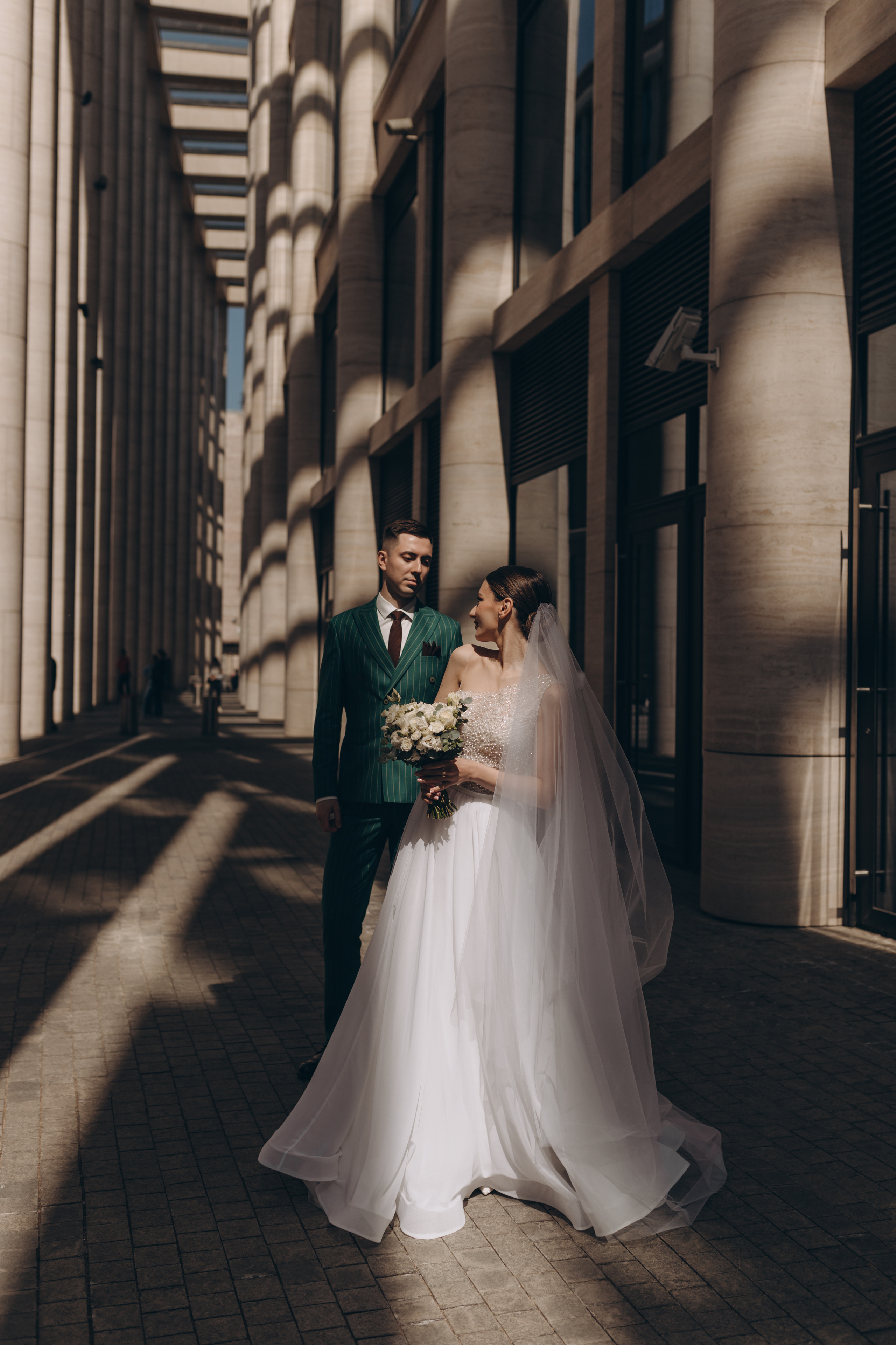 Карина и Антон. Фотограф Ксюша Белоносова