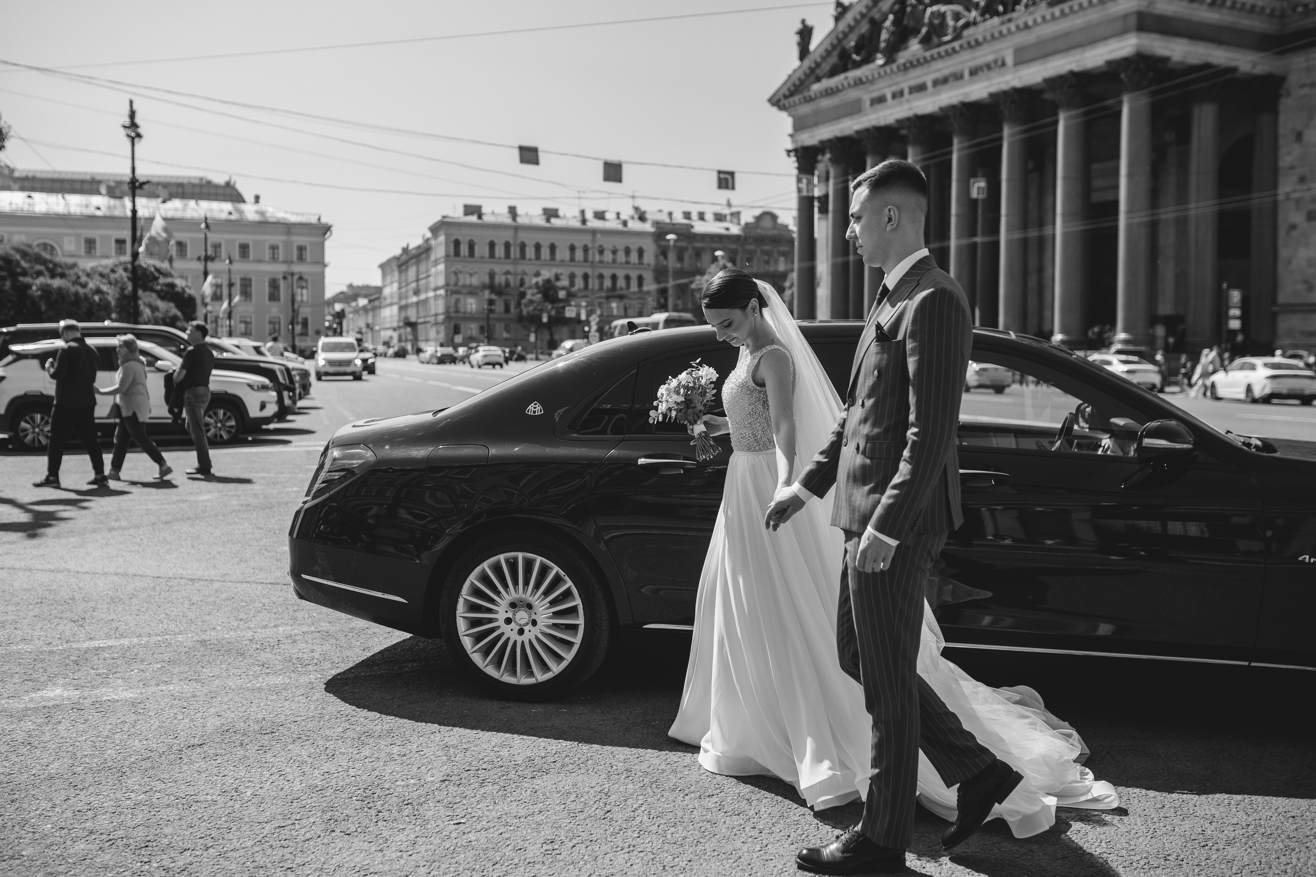 Карина и Антон. Фотограф Ксюша Белоносова