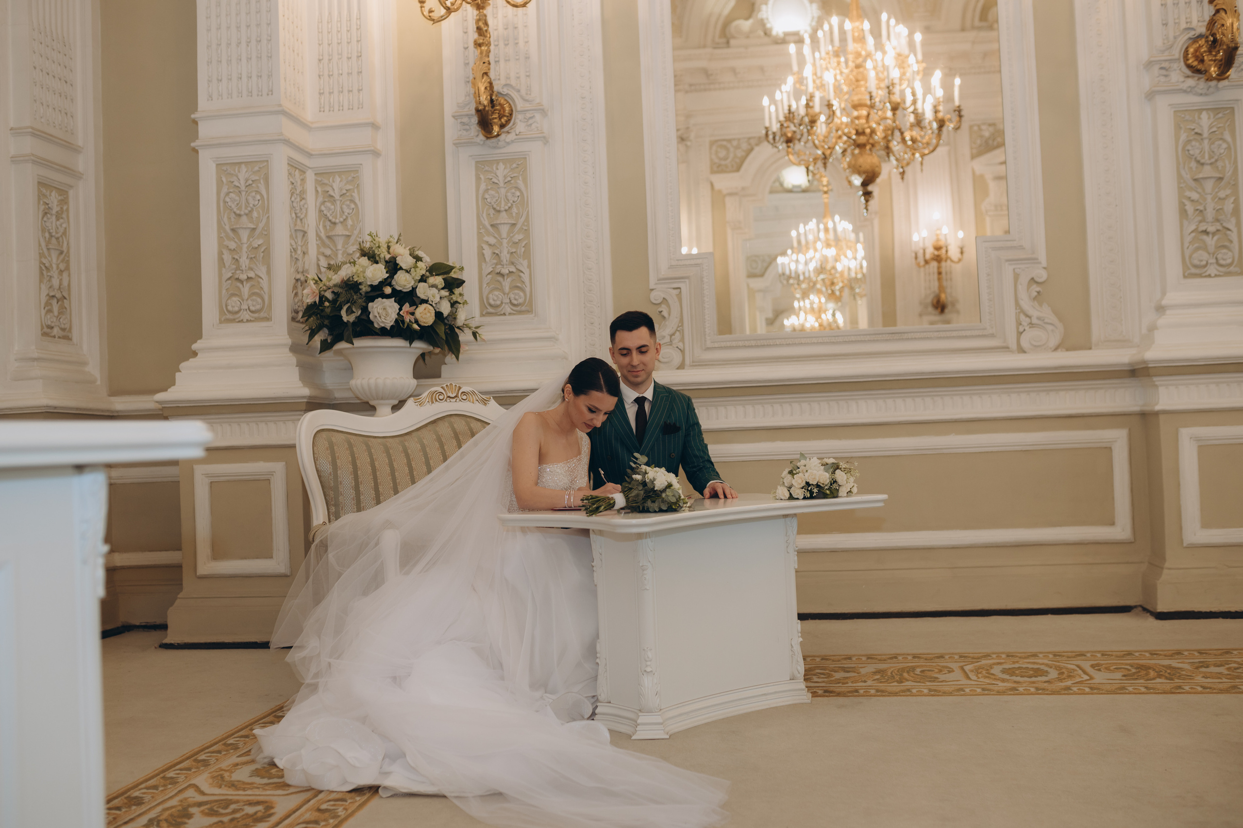 Карина и Антон. Фотограф Ксюша Белоносова