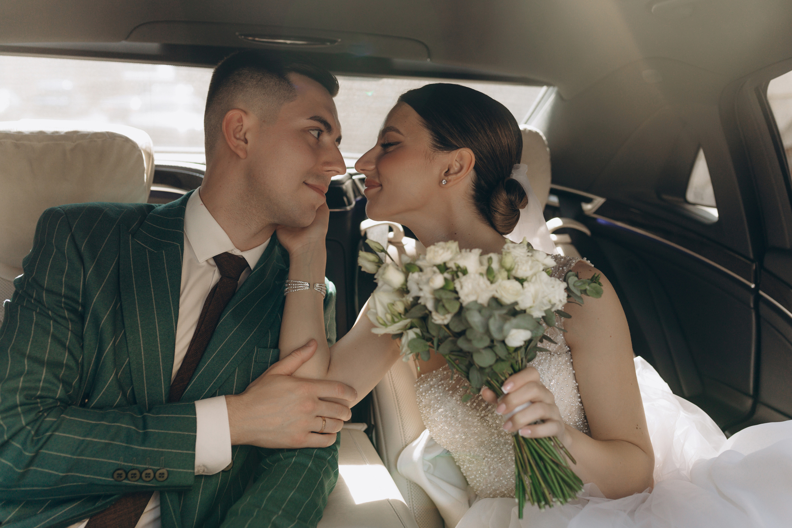 Карина и Антон. Фотограф Ксюша Белоносова