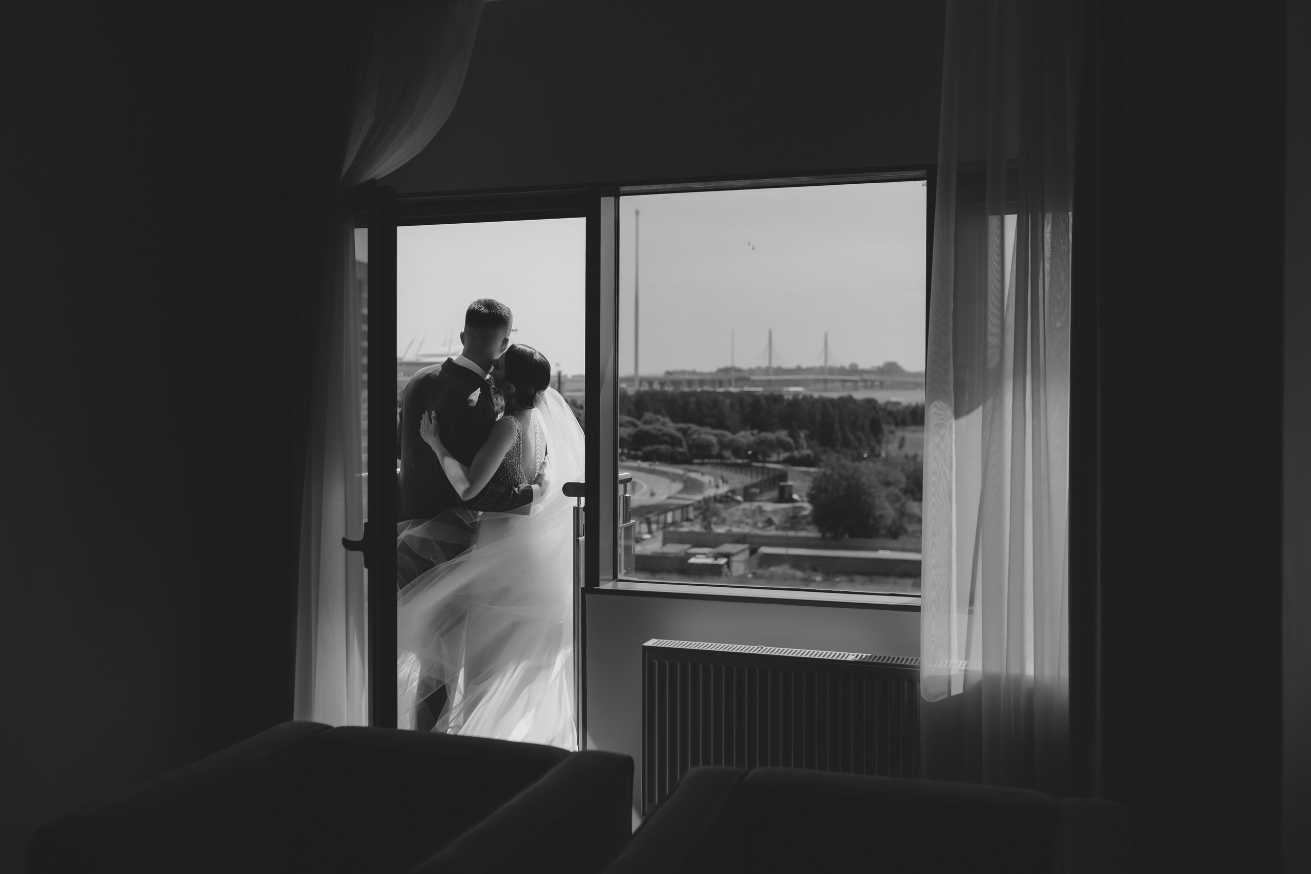 Карина и Антон. Фотограф Ксюша Белоносова