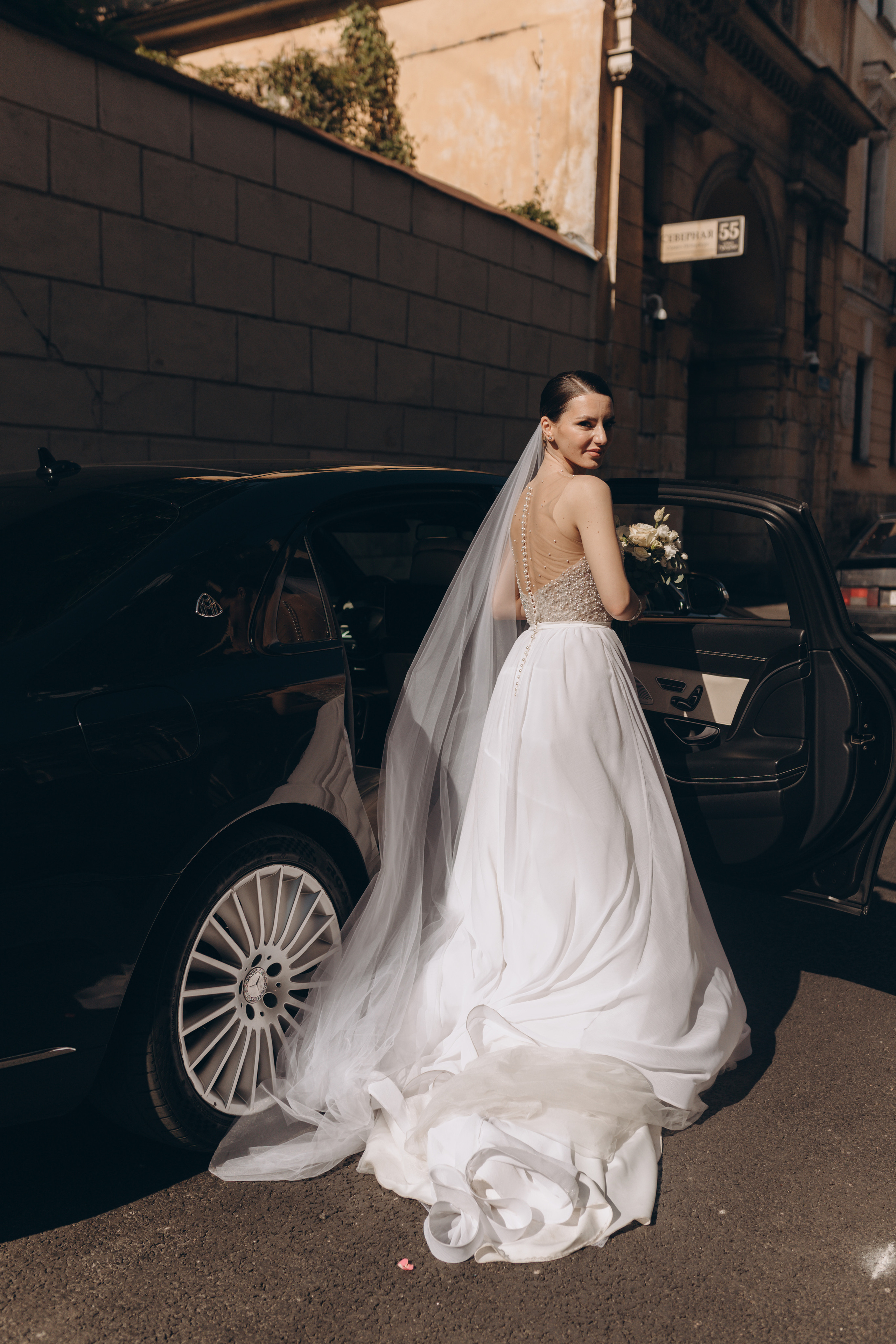 Карина и Антон. Фотограф Ксюша Белоносова